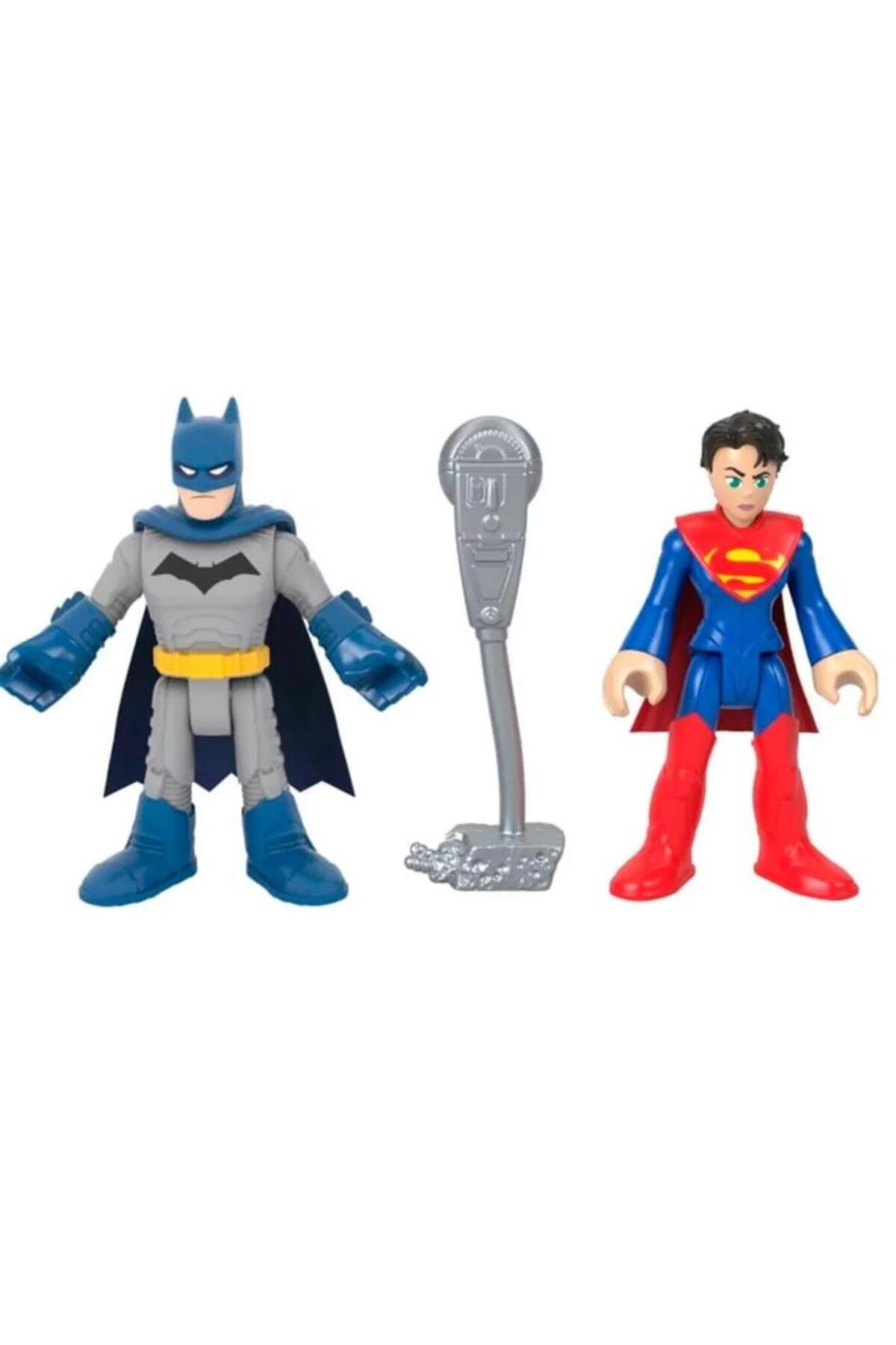 اسباب بازی های فیگور شخصیت DC SUPER FRIENDS ACTION ارقام M5645 HML09 ایمجینکس Imaginext
