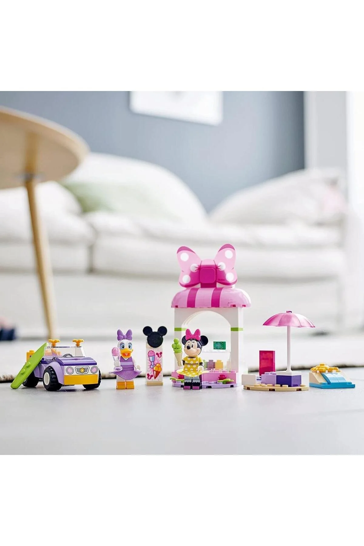 اسباب بازی های فیگور شخصیت DISNEY MICKEY AND FRIENDS MOUSE'S ICE CREAM SHOP 10773 اورجینال LEGO