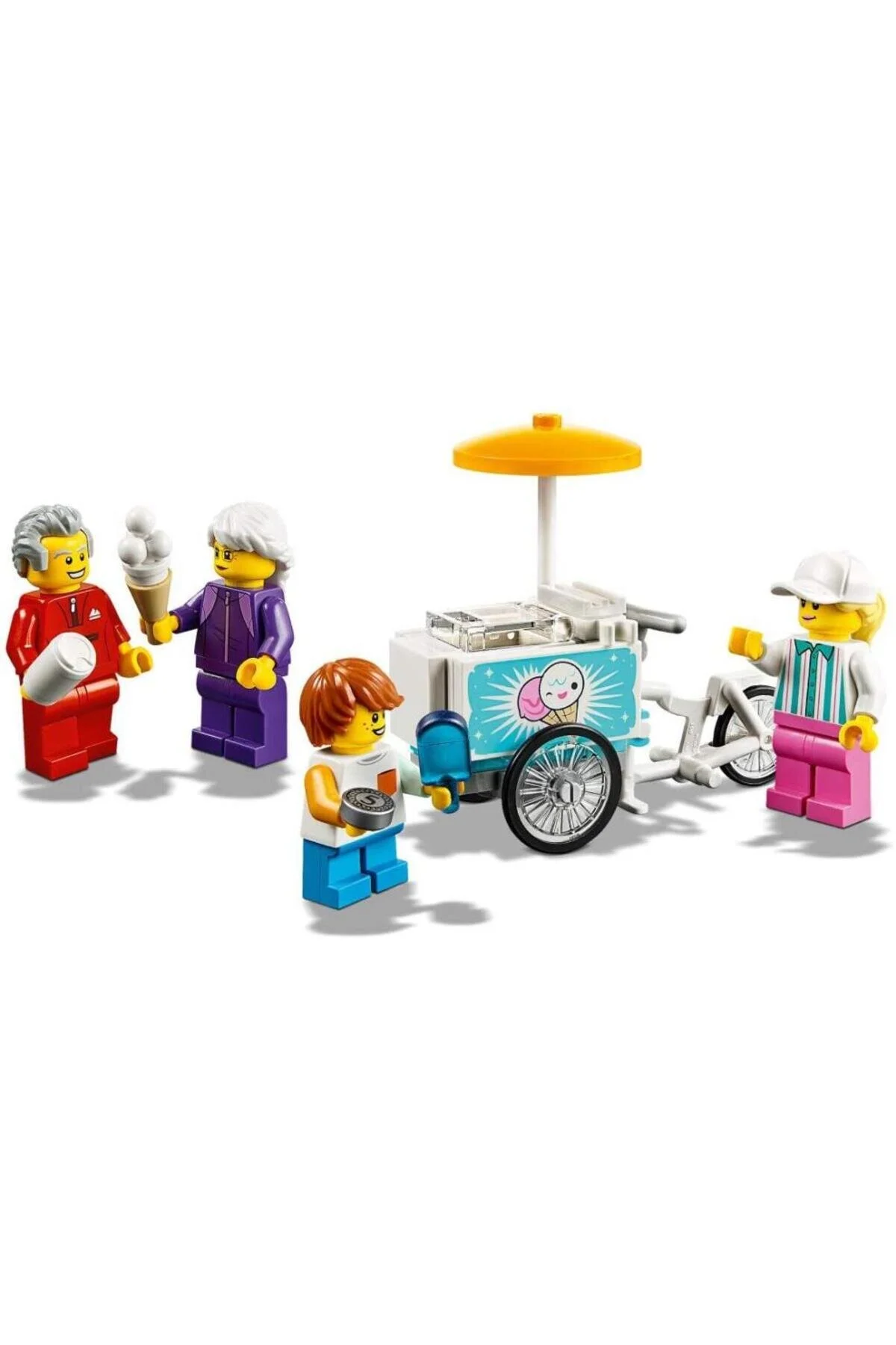 LEGO پکیج انسانی شهر – شهربازی 60234
