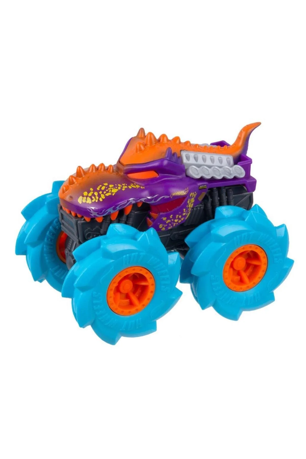 ماشین اسباب بازی کامیون های هیولا 1:43 چک قطره GVK37 GVK39 هات ویلز اورجینال HOT WHEELS