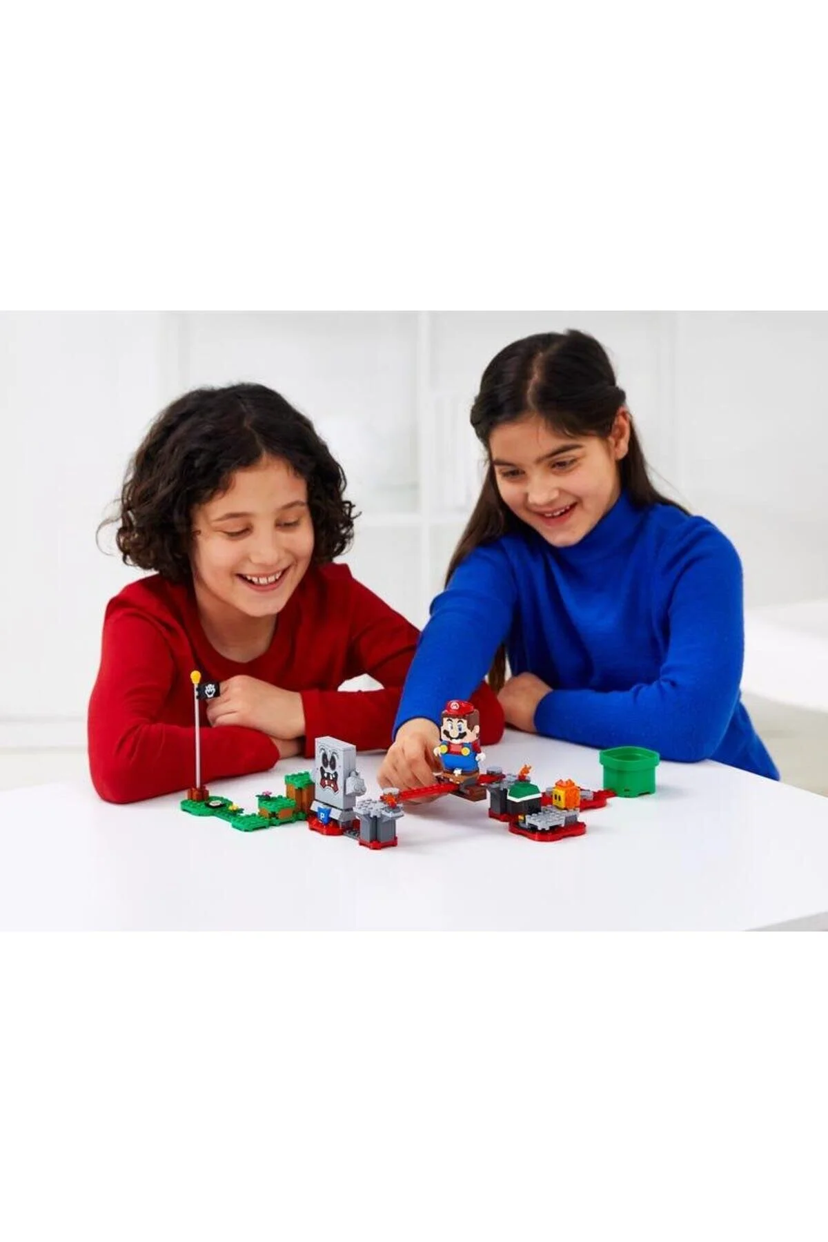 لگو و اسباب بازی های ساخت محور مجموعه گسترش ماجراجویی SUPER MARIO WHOMP'S LAVA 71364 اورجینال LEGO