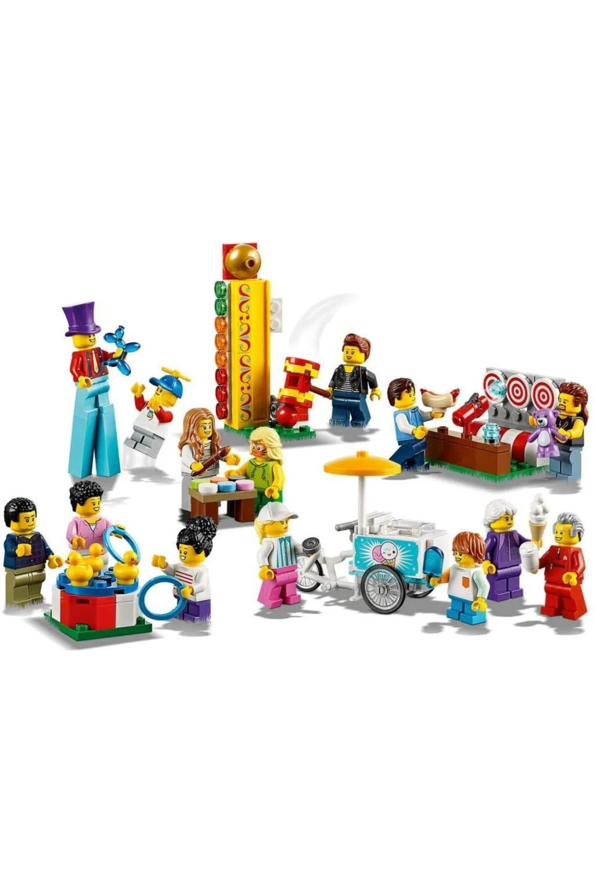 LEGO پکیج انسانی شهر – شهربازی 60234