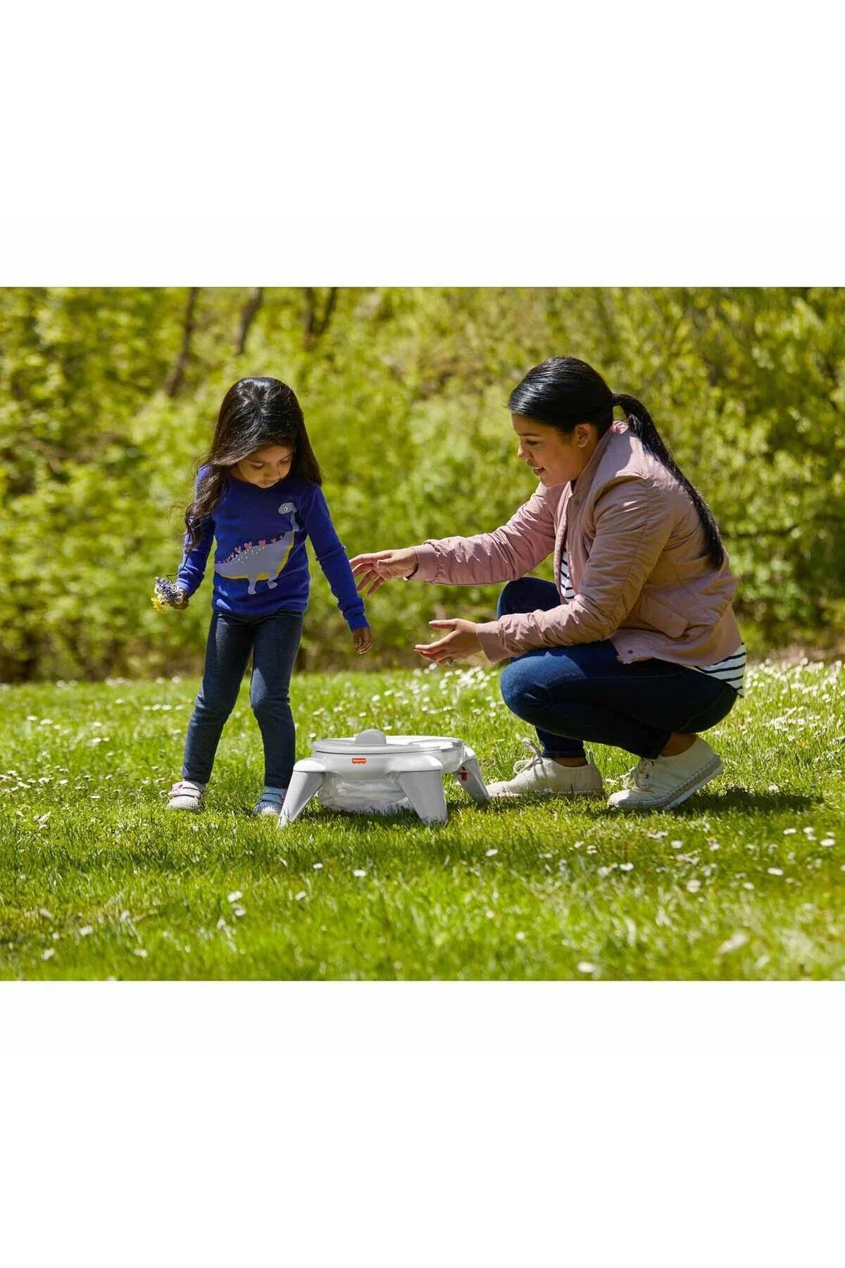 آداپتور توالت و لگن سفید قابل حمل فیشر قیمت Fisher Price