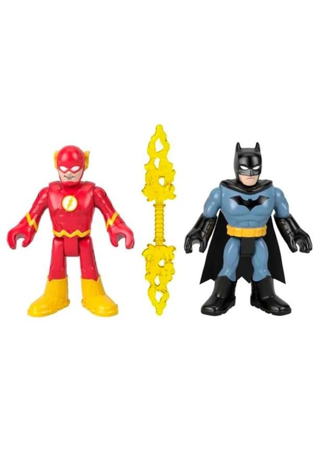اسباب بازی های فیگور شخصیت DC SUPER FRIENDS ACTION ارقام M5645 HML08 ایمجینکس Imaginext