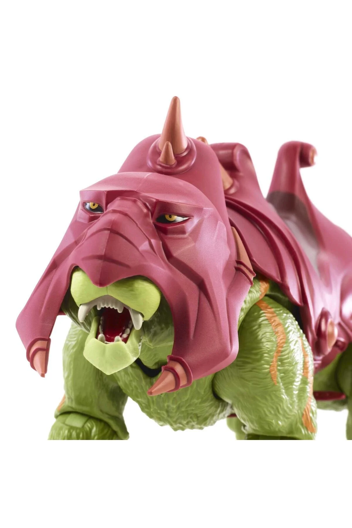اسباب بازی های فیگور حیوانی MASTERS OF THE UNIVERSE MASTERSE DELUXE DISCOVERY BATTLECAT GYV18 Mattel