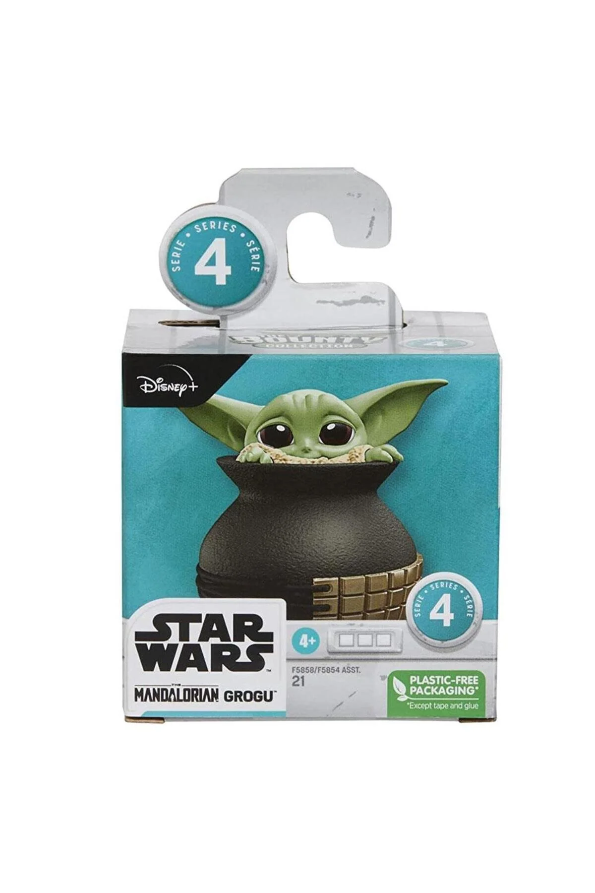 اسباب بازی های فیگور دیگر مردانه و زنانه Star Wars The Bounty Collection 4 Series Mini شکل F5854 F5858 Hasbro