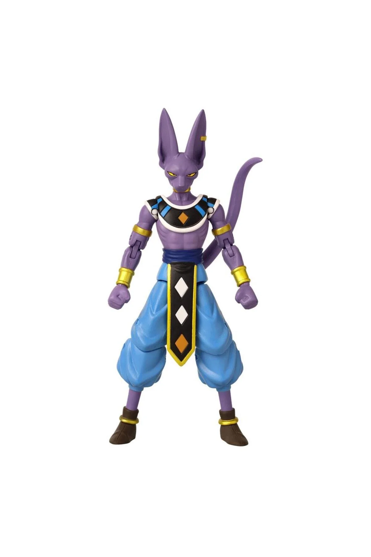 اسباب بازی های فیگور دیگر دراگون بال ستاره 16 سانتی متری قابل استفاده BEERUS BDB35855 36894 BANDAI