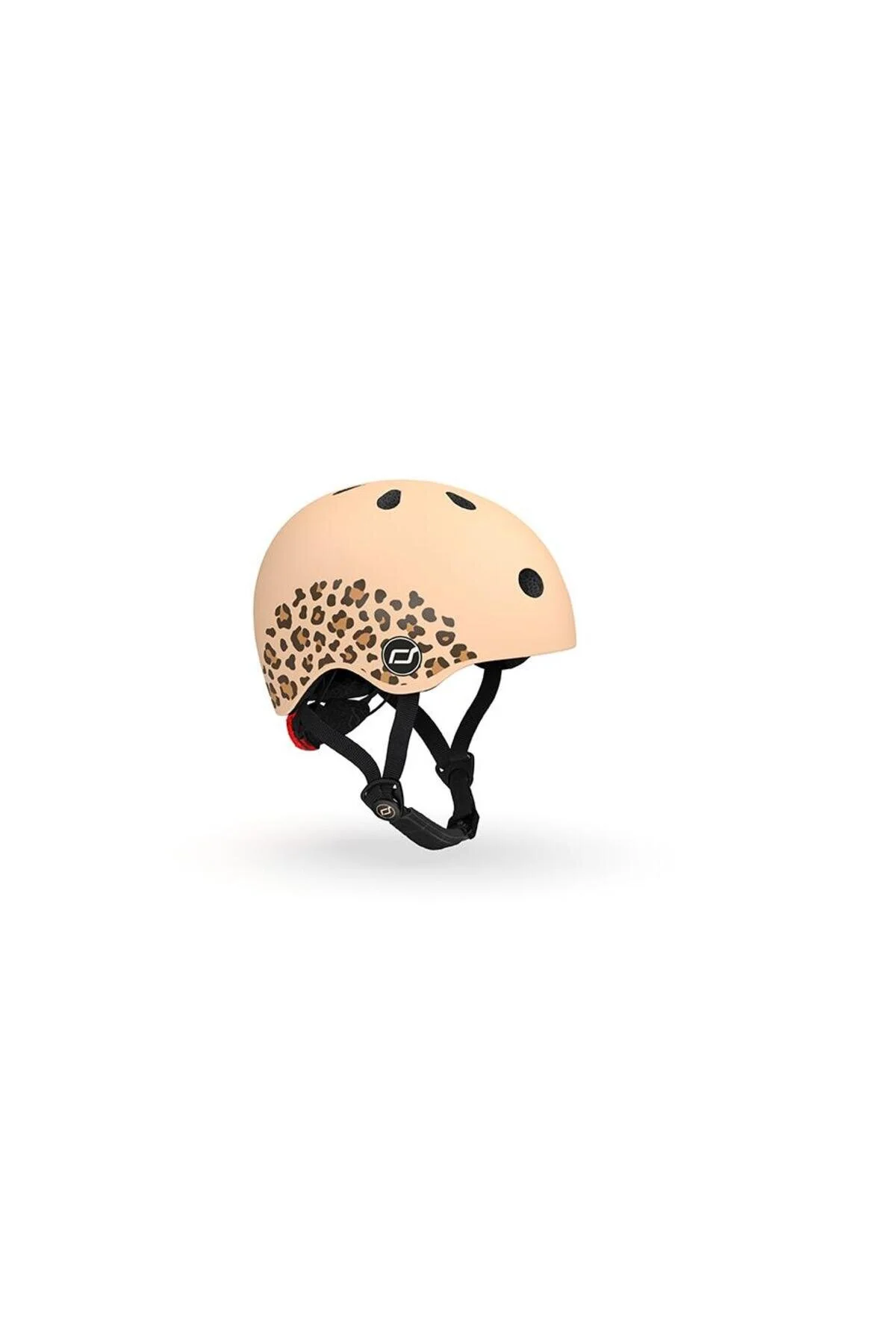 کلاه ایمنی دوچرخه پسرانه و دخترانه بچگانه سبک زندگی کودک XXS S LEOPARD 181206 96561 SCOOT AND RIDE