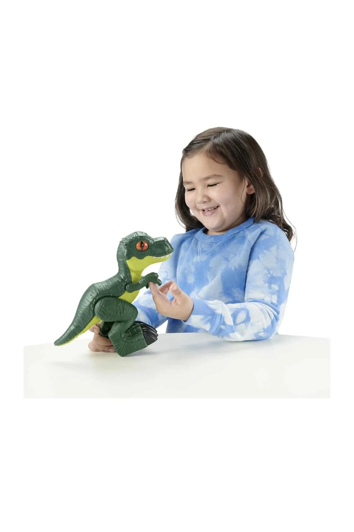 اسباب بازی های فیگور شخصیت JURASSIC WORLD XL DINOSAURS T REX GWN99 GWP06 ایمجینکس Imaginext