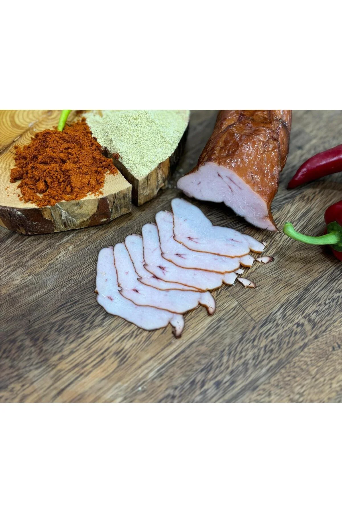 بوقلمون دودی گوشت سنتی 500 گرم کاراجا Karaca