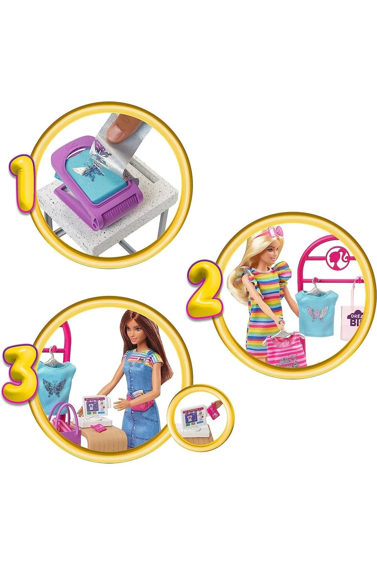 عروسک های اسباب بازی و لوازم جانبی بوتیک طراحی اورجینال Barbie