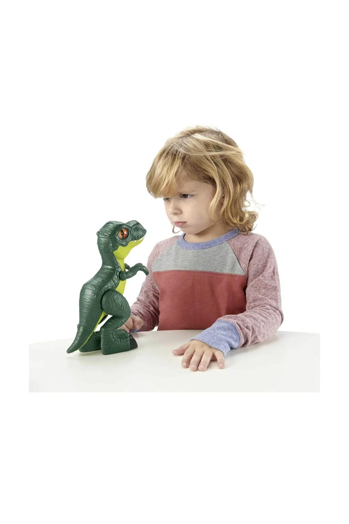 اسباب بازی های فیگور شخصیت JURASSIC WORLD XL DINOSAURS T REX GWN99 GWP06 ایمجینکس Imaginext