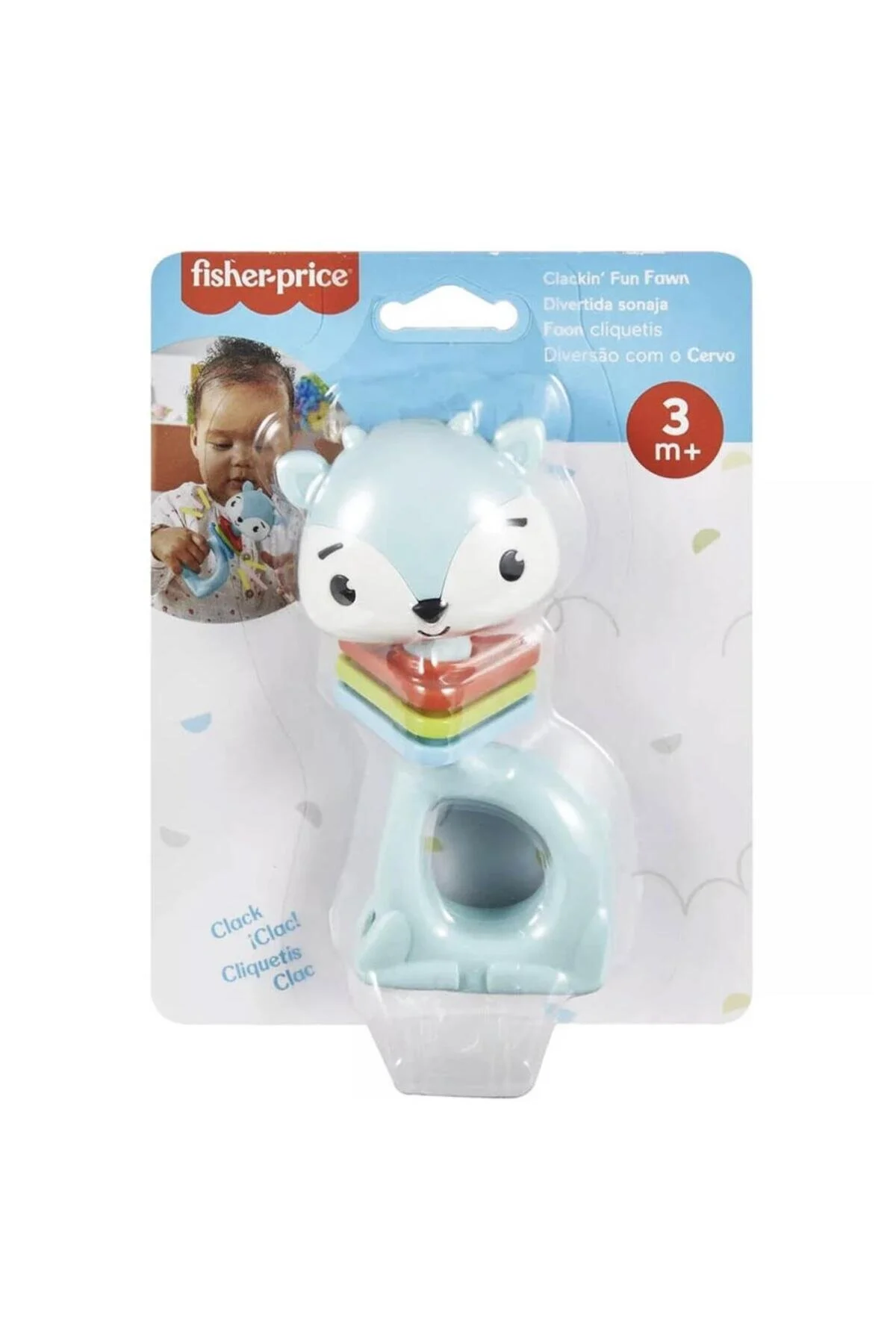 دندان دهنده ها و جینی آبی دوستان سرگرم کننده زنانه Fisher Price
