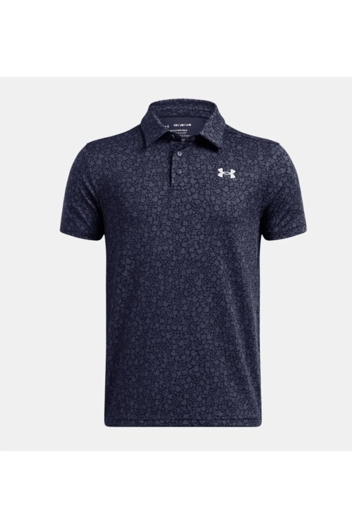 تی شرت یقه پولو چاپ پلی آف پسرانه 413 آندر آرمور Under Armour