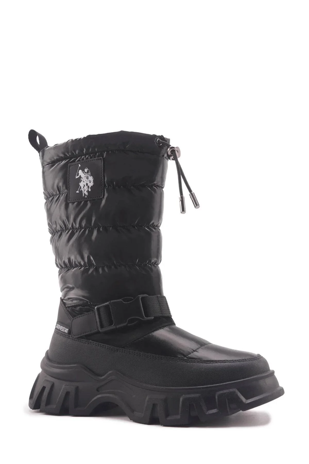 چکمه پولو اسن ایالات متحده پوتین دخترانه مشکی پورتا U.S. Polo Assn.