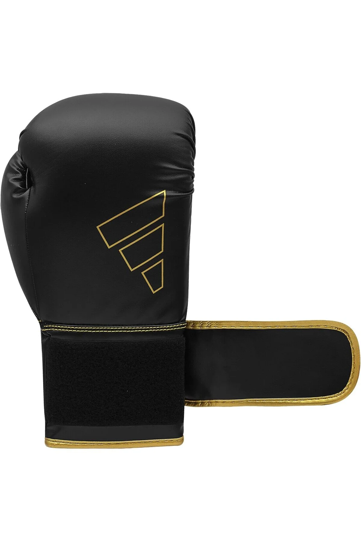 دستکش بوکس مردانه و زنانه ADIH80 HYBRID 80 BOXING GLOSES KICK GOLD BLACK adidas