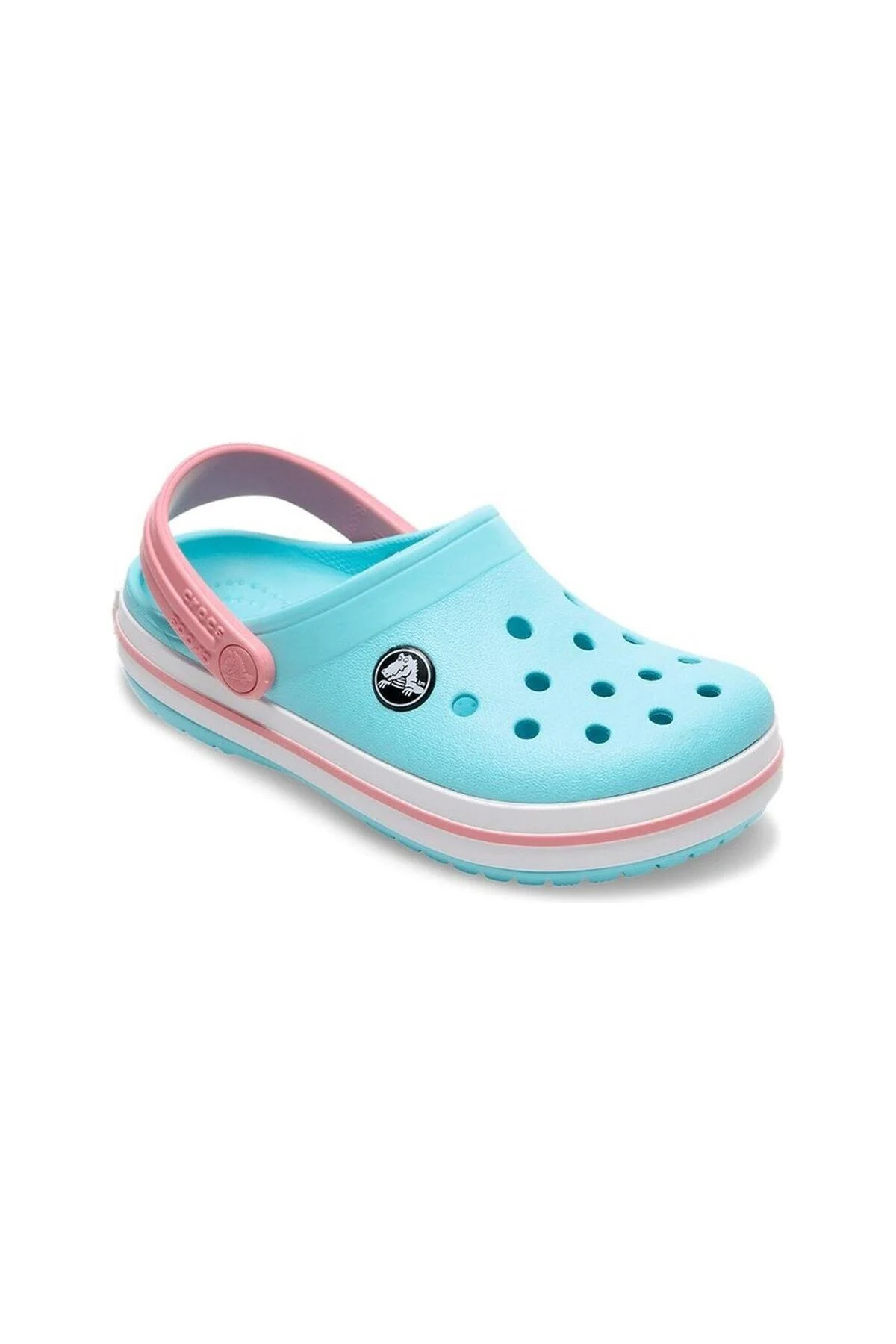 کفش دخترانه پسرانه یونیسکس Crocband Clog K Slint Child کراکس Crocs