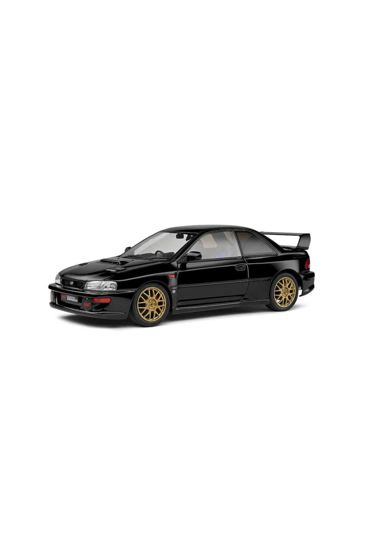ماشین اسباب بازی SUBARU IMPREZA 22B BLACK 1998 Solido