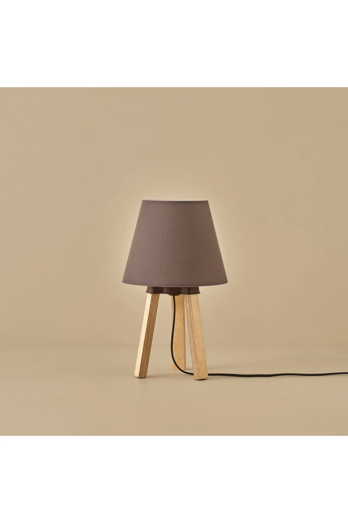 آباژور ANTHRACITE LAMPSHADE TAPERED TAPER 22X17X37 سانتی متر بلا میسون Bella Maison