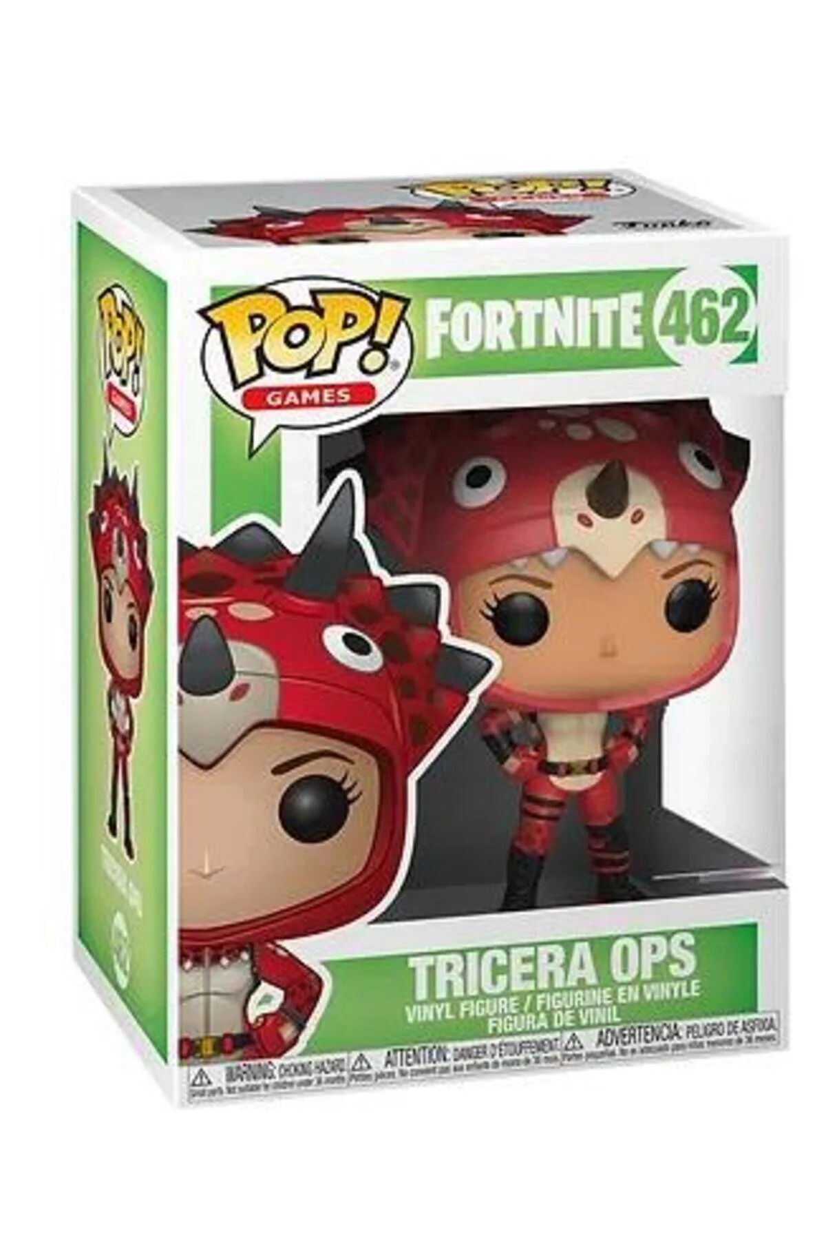 فیگور پاپ بازی FORTNITE TRICERA OPS اصل Funko