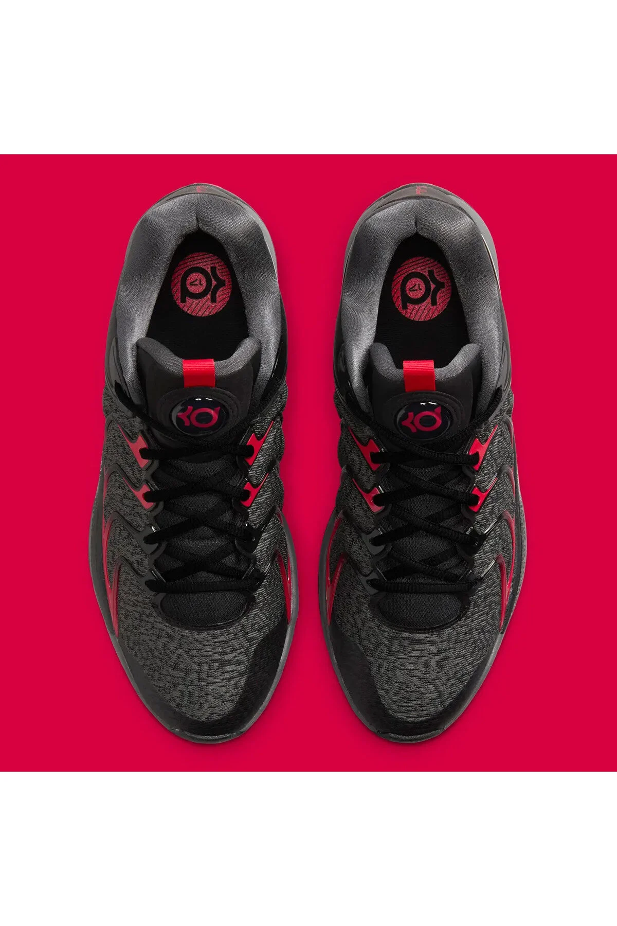 کفش بسکتبال مردانه KD 17 در اواخر شب FJ9487 001 نایک Nike