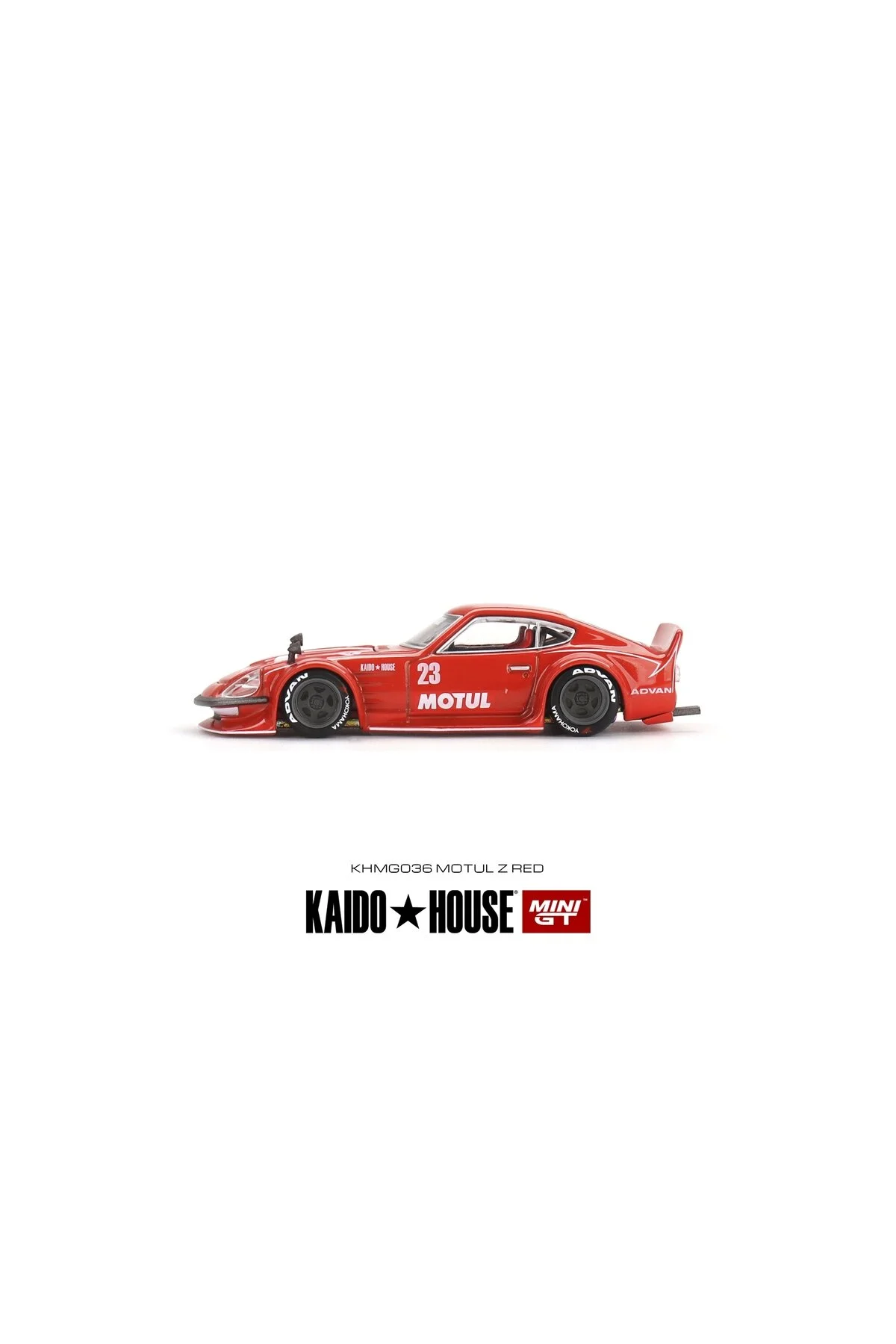 مدل خودرو DATSUN KAIDO FAIRLADY Z MOTUL V2 mini gt