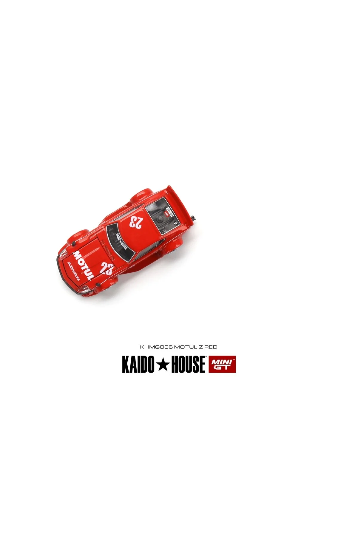 مدل خودرو DATSUN KAIDO FAIRLADY Z MOTUL V2 mini gt