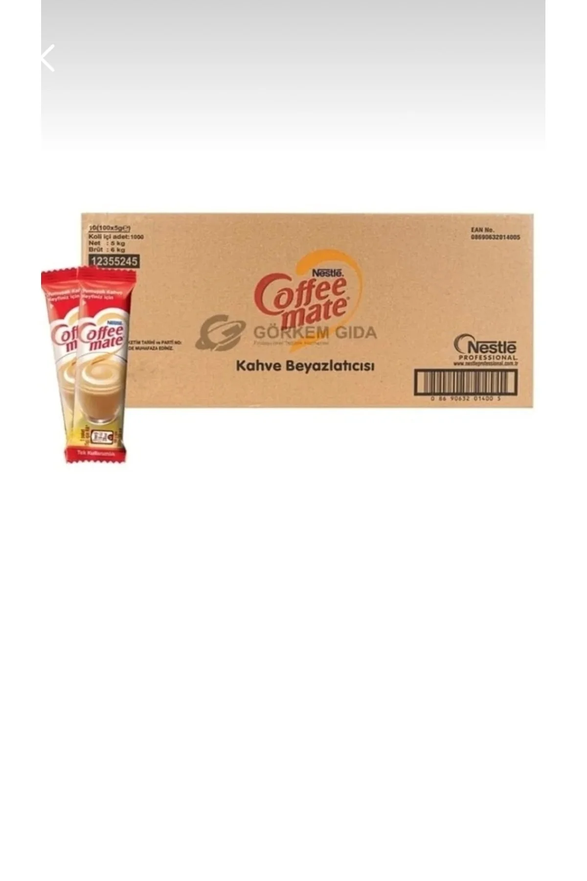 کافی میت و شیرخشک 1000 عدد نستله Nestle