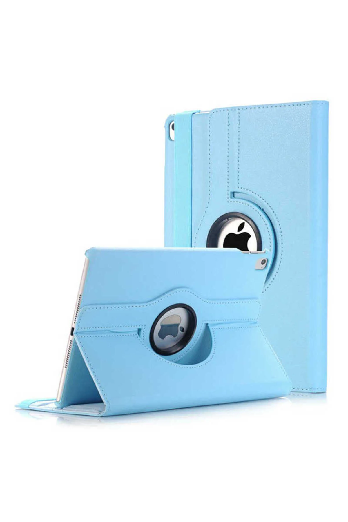 کاور تبلت IPAD 9.7 نسل ششم کیس سازگار 360 قاب قابل چرخش با پایه noktaks