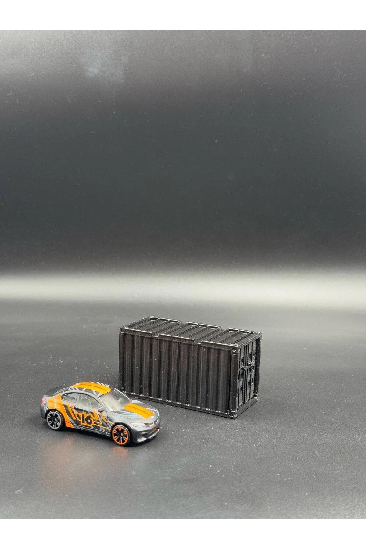 ماشین اسباب بازی 1:64 کانتینر در مقیاس داغ HOT WHEELS