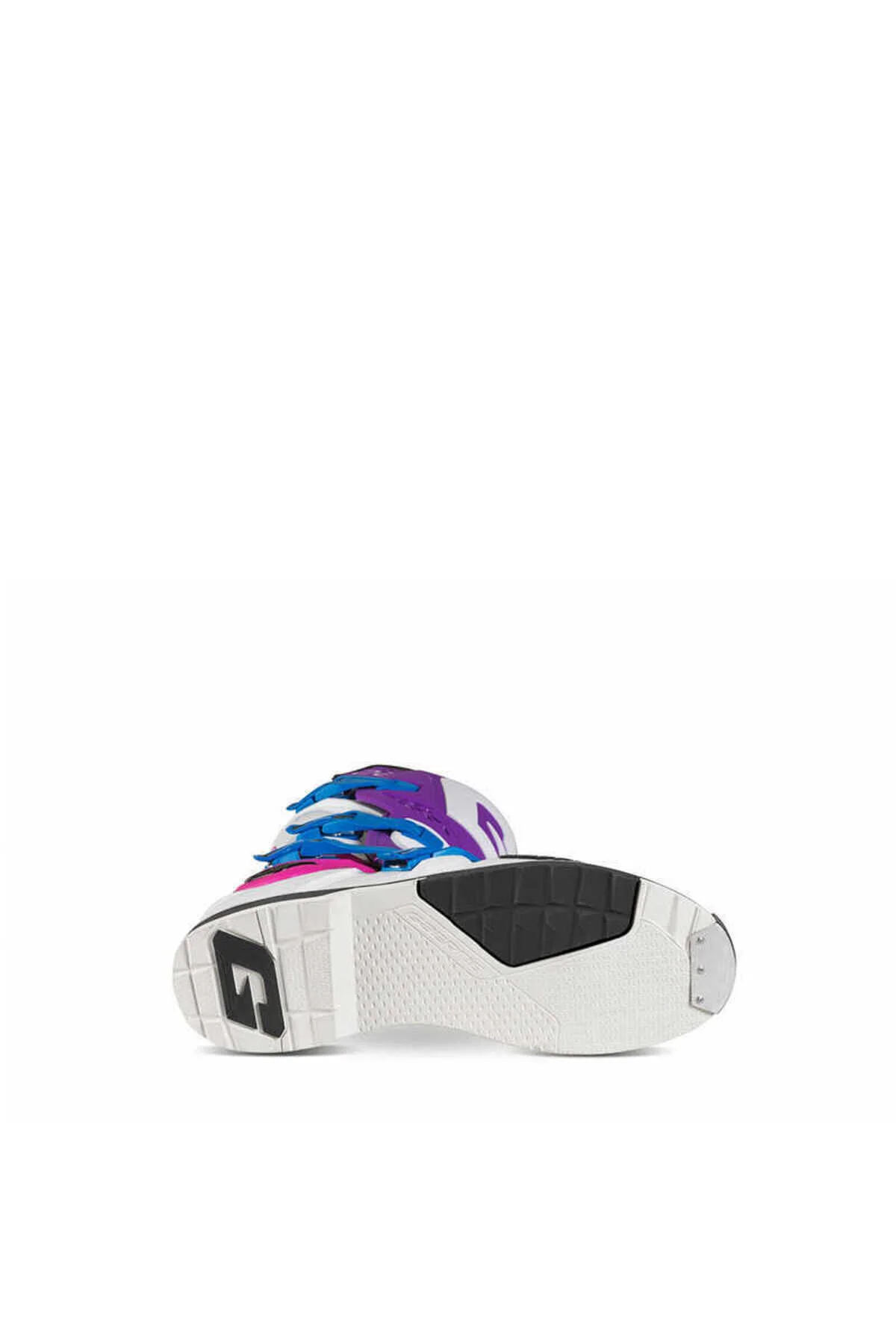 کفش و بوت موتورسیکلت مردانه زنانه SG22 CROSS BROTHERS PURPLE WHITE Gaerne