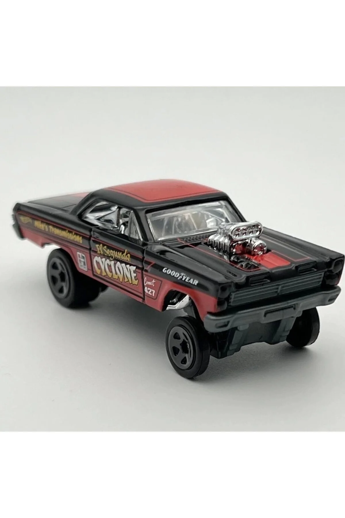 ماشین اسباب بازی SINGES '65 CYC HKH62 هات ویلز HOT WHEELS