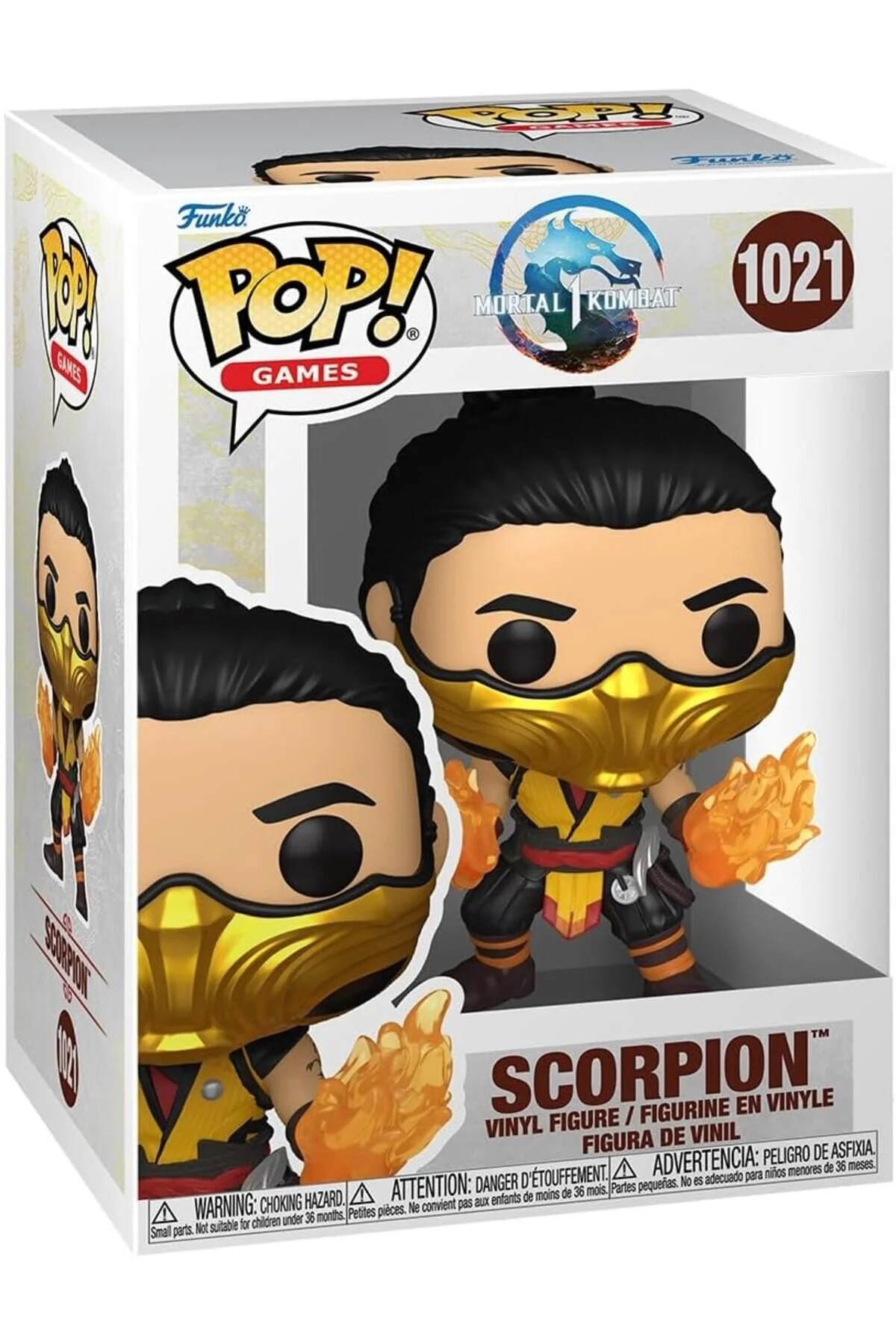 فیگور FUNKO POP! بازی MORTAL KOMBAT: SCORPION شماره: 1021 Genel Markalar