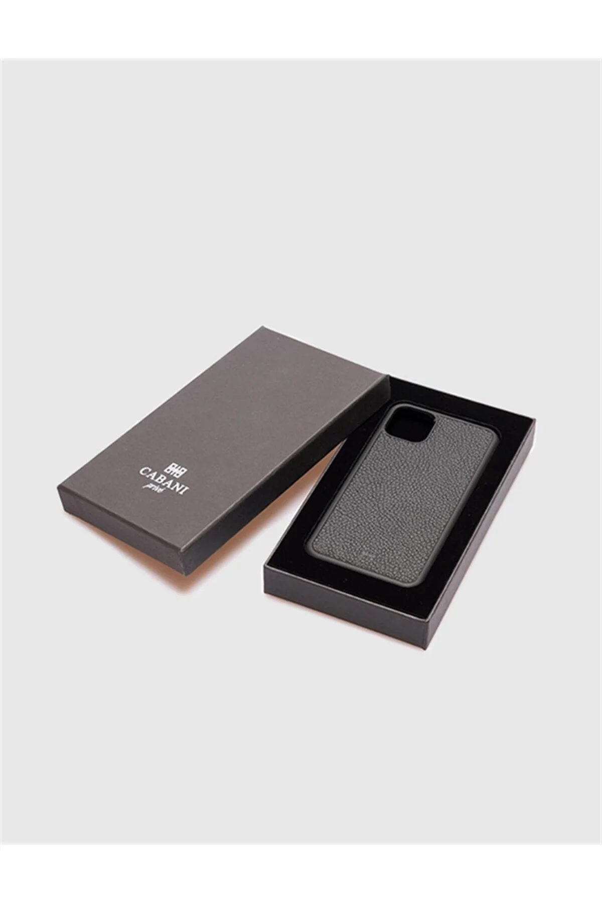 کاور و قاب مشکی سیاه آیفون چرمی اصلی 11 Pro Max Case Cabani