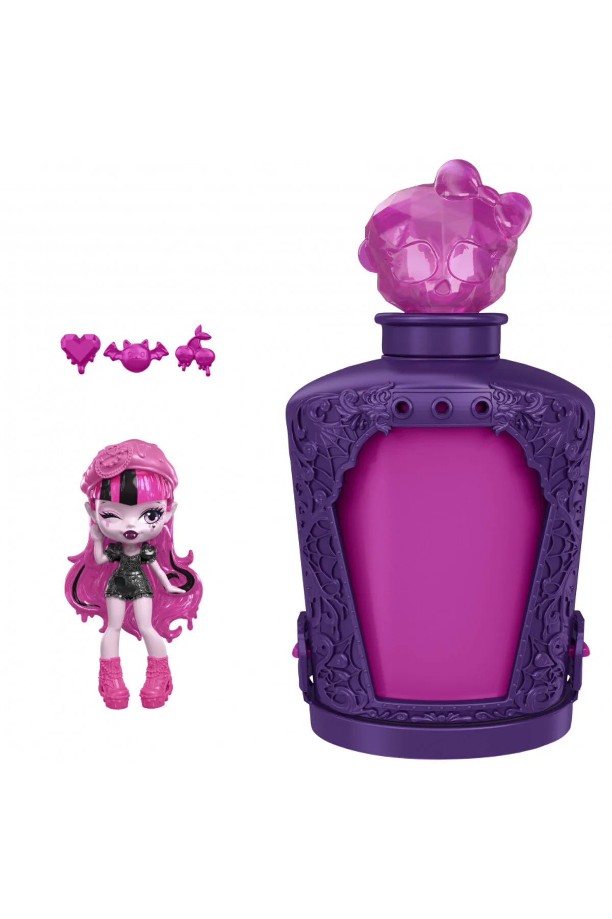 عروسک های مدل پسرانه و دخترانه بچگانه تعجب آور اکسیر مینی کودک MONSTER HIGH