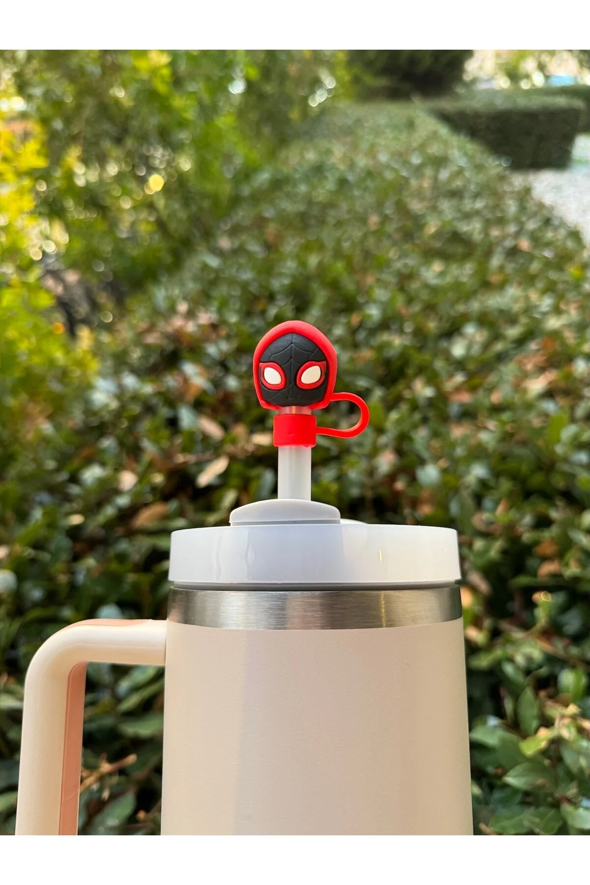 هدیه مفهومی لوازم جانبی THERMOS SPIDER MAN کاراکتر شکل پیپت محافظ پیپ Stanley
