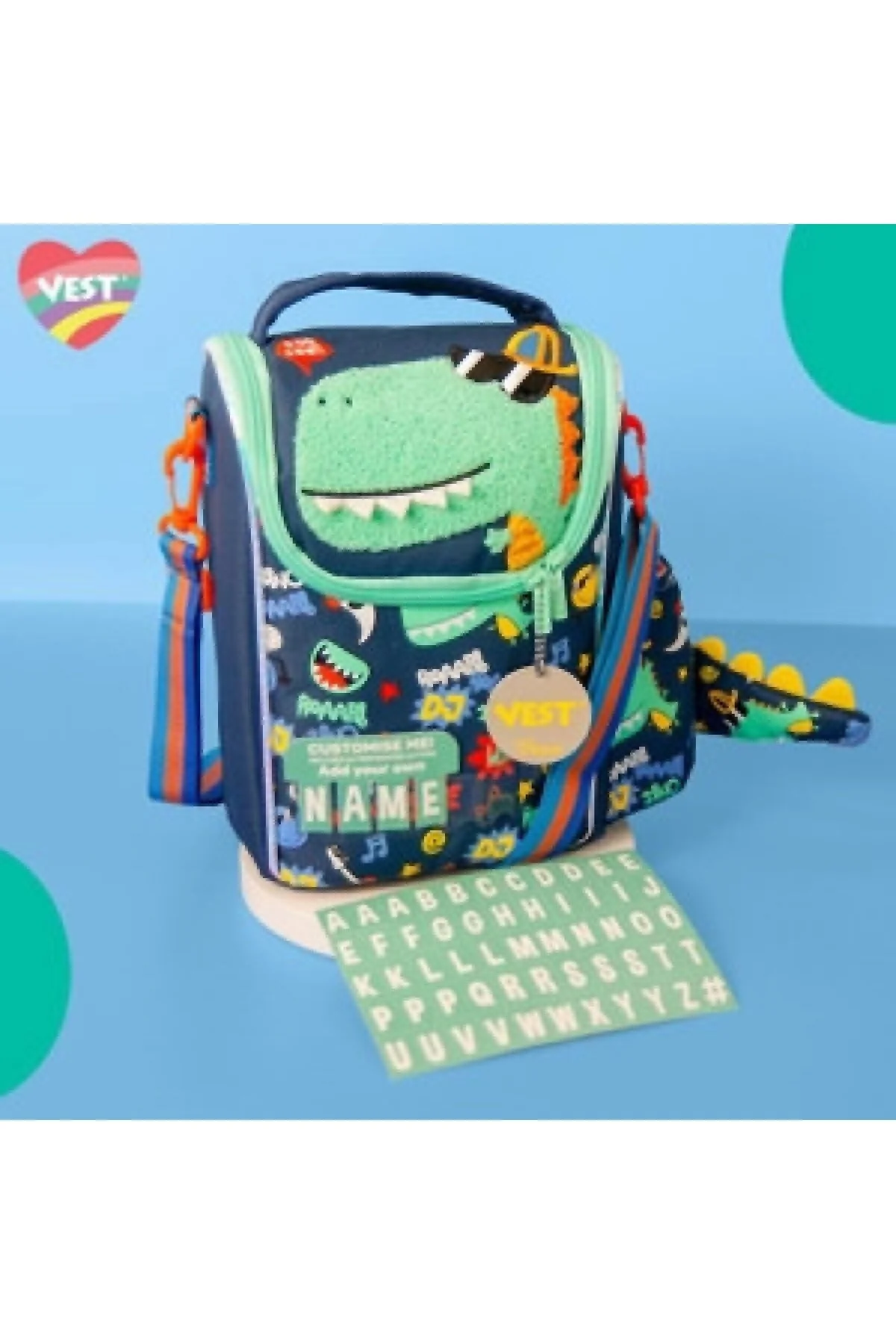 کیف ناهار مردانه و زنانه کیسه تغذیه DINO MATARA EYE Vest