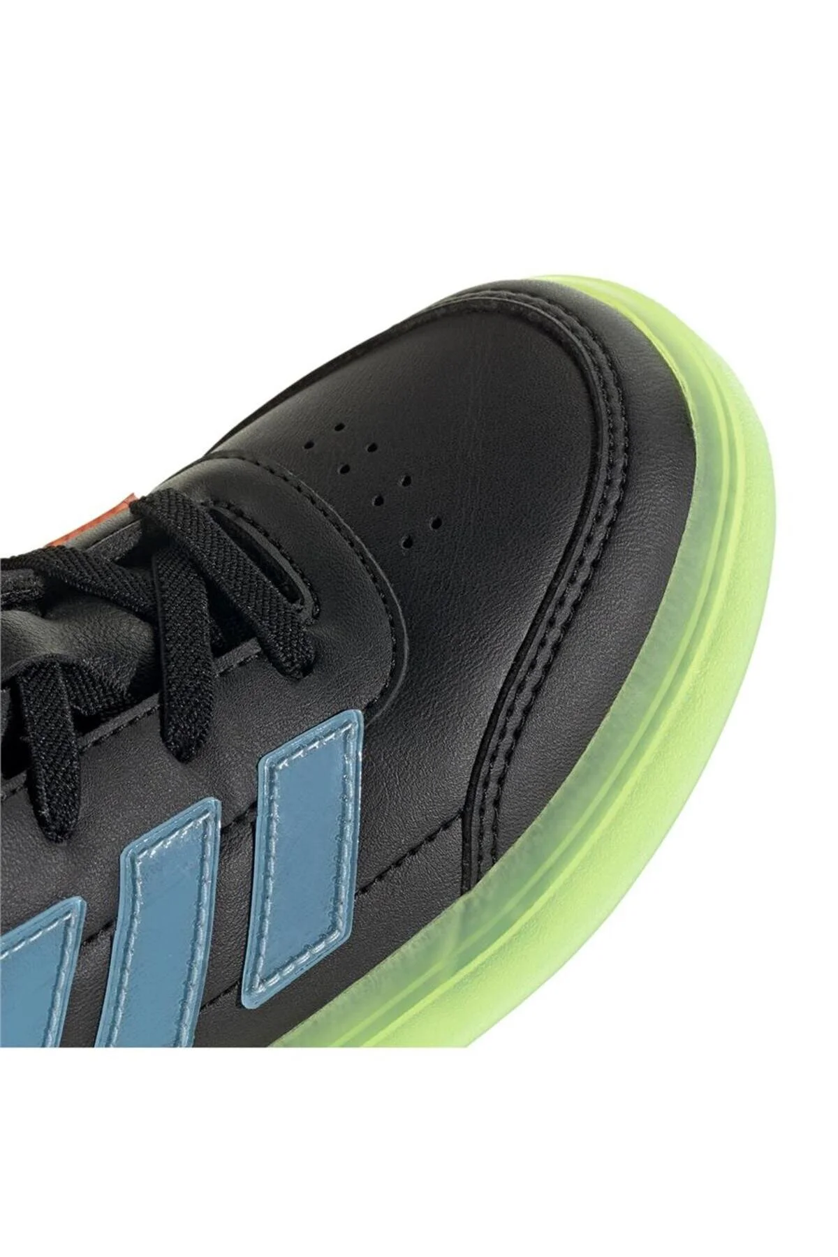 اسنیکر دخترانه و پسرانه بچگانه JQ7351 COURTBLOCK HAND SNEAKERS کودکان adidas