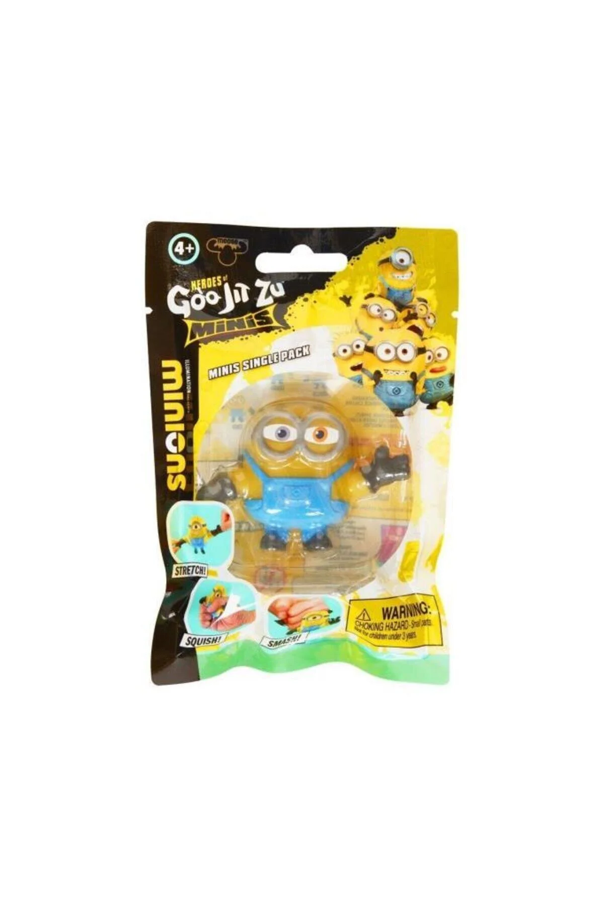 اسباب بازی های فیگور سورپرایز MINIONS GOOJITSU اورجینال GIOCHI PREZIOSI