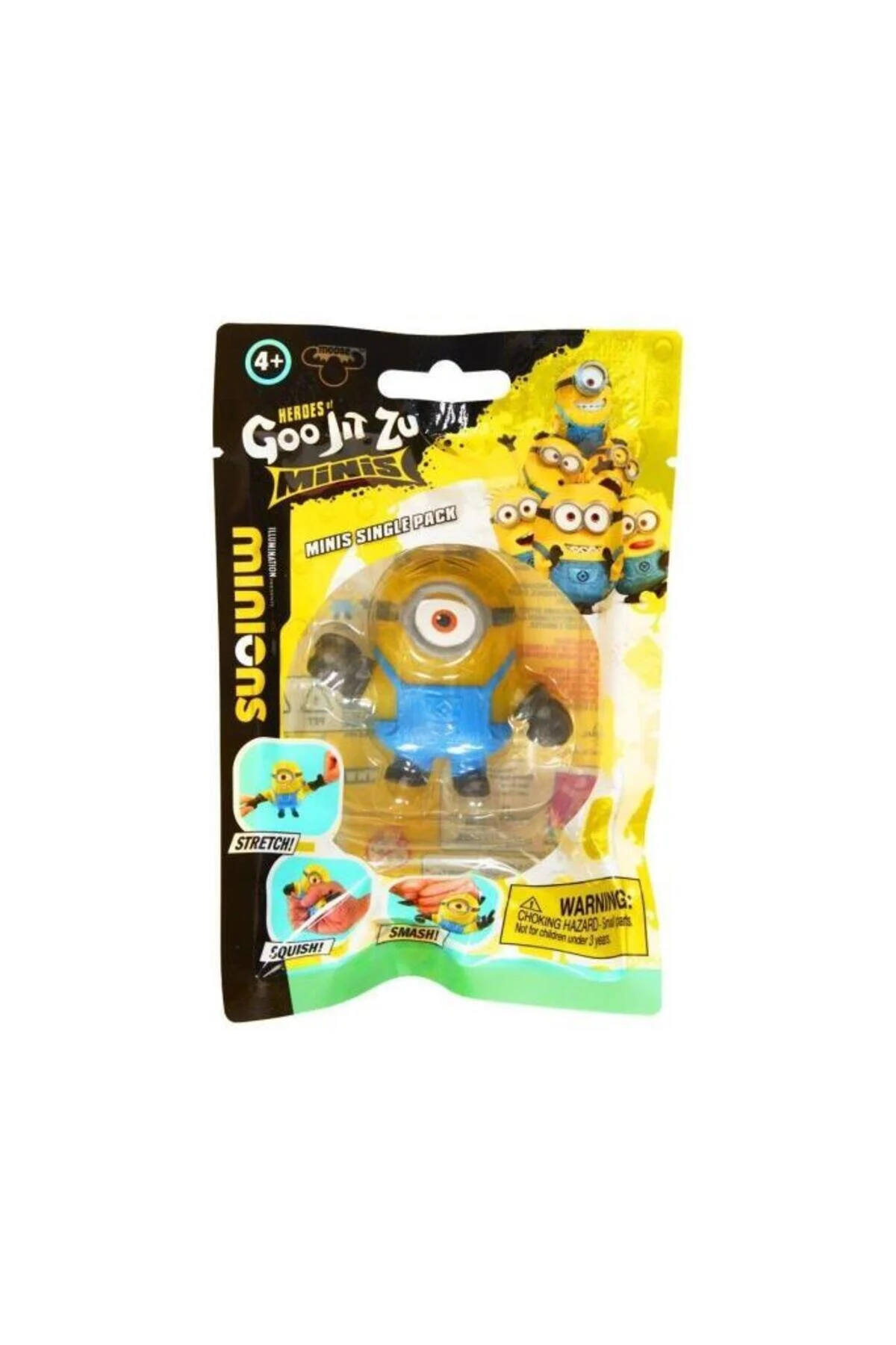 اسباب بازی های فیگور سورپرایز MINIONS GOOJITSU اورجینال GIOCHI PREZIOSI