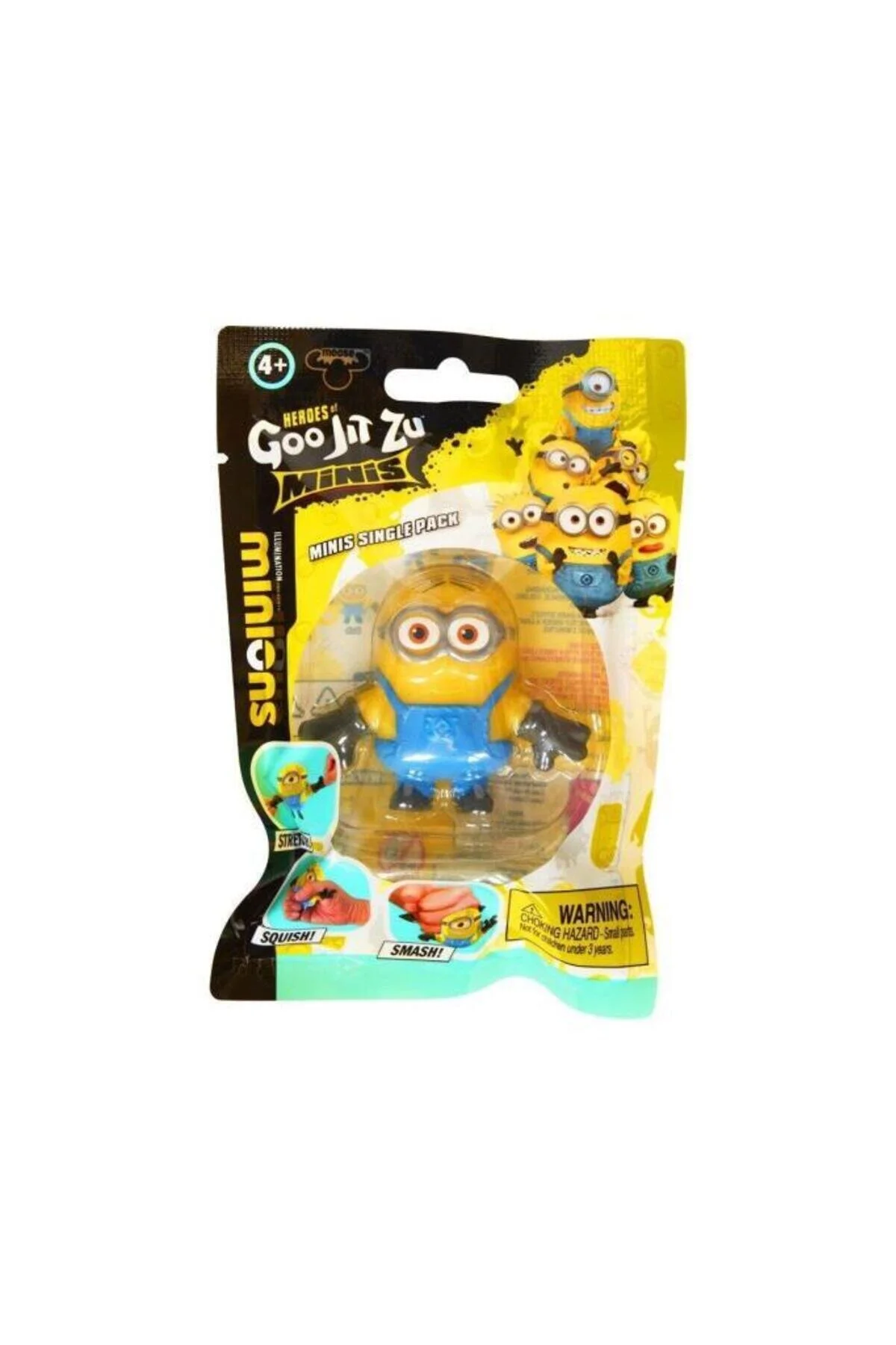 اسباب بازی های فیگور سورپرایز MINIONS GOOJITSU اورجینال GIOCHI PREZIOSI