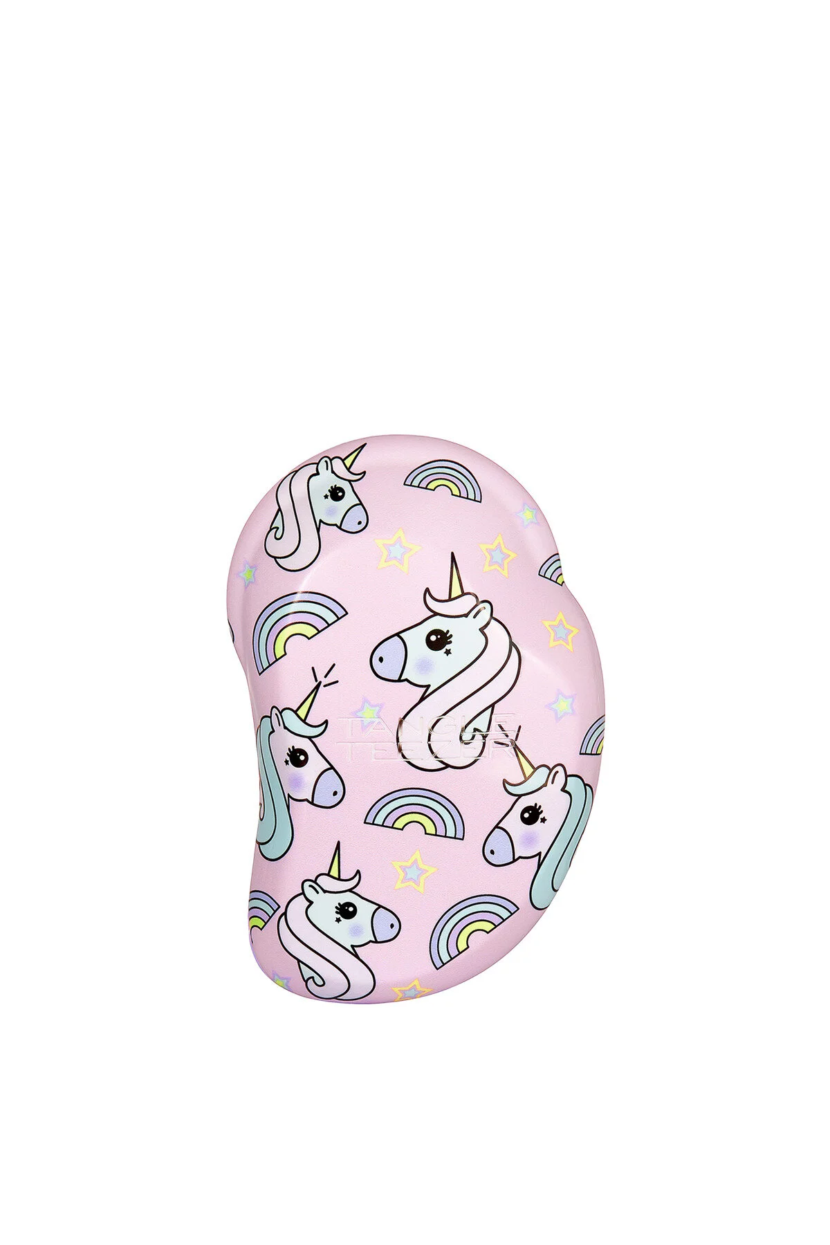 برس و شانه مو قهوه‌ای دخترانه پسرانه بچگانه موی بچه های مینی تکشاخ اصلی Tangle Teezer