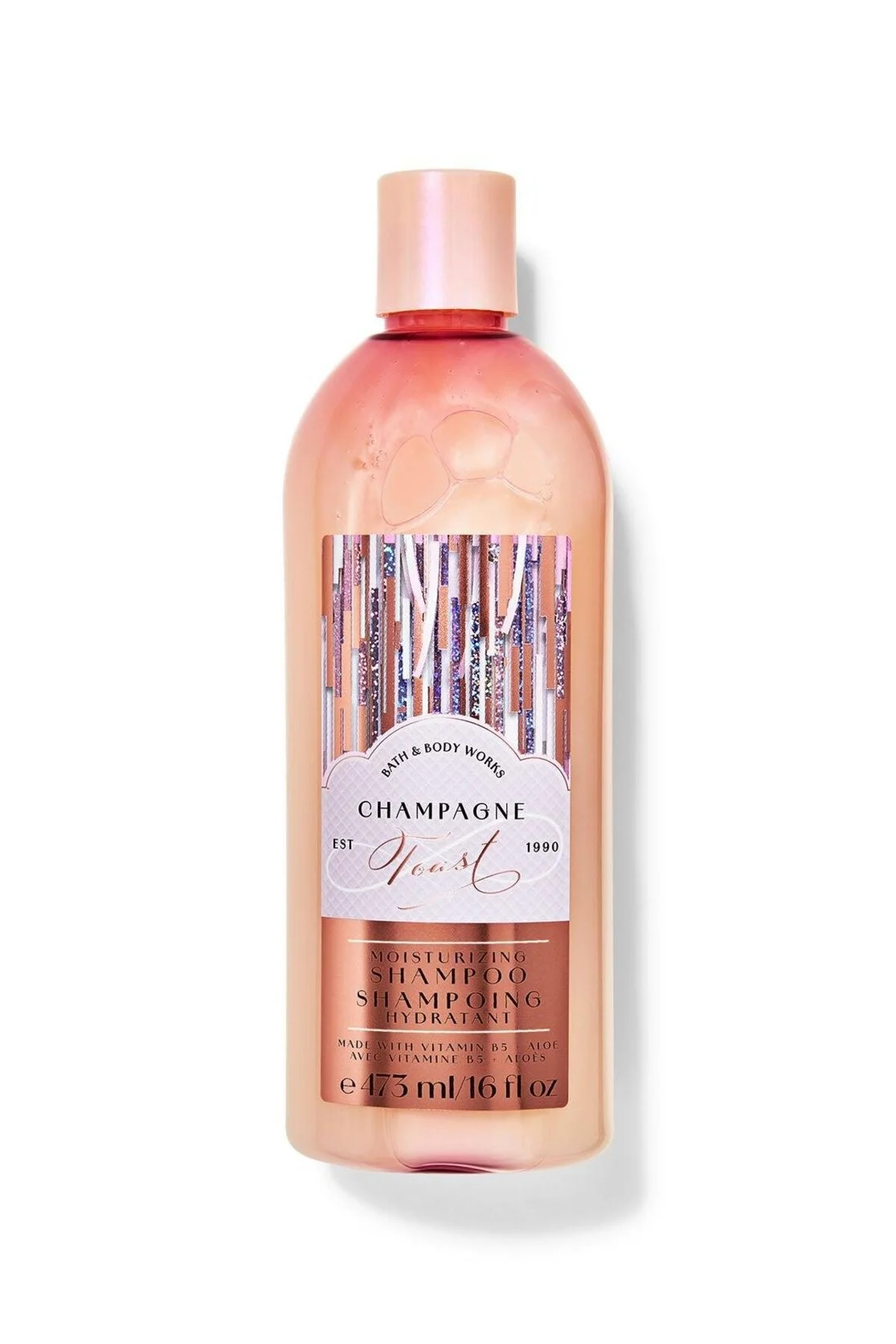 شامپو مردانه و زنانه نان تست شامپاین 473 میلی لیتر Bath & Body Works