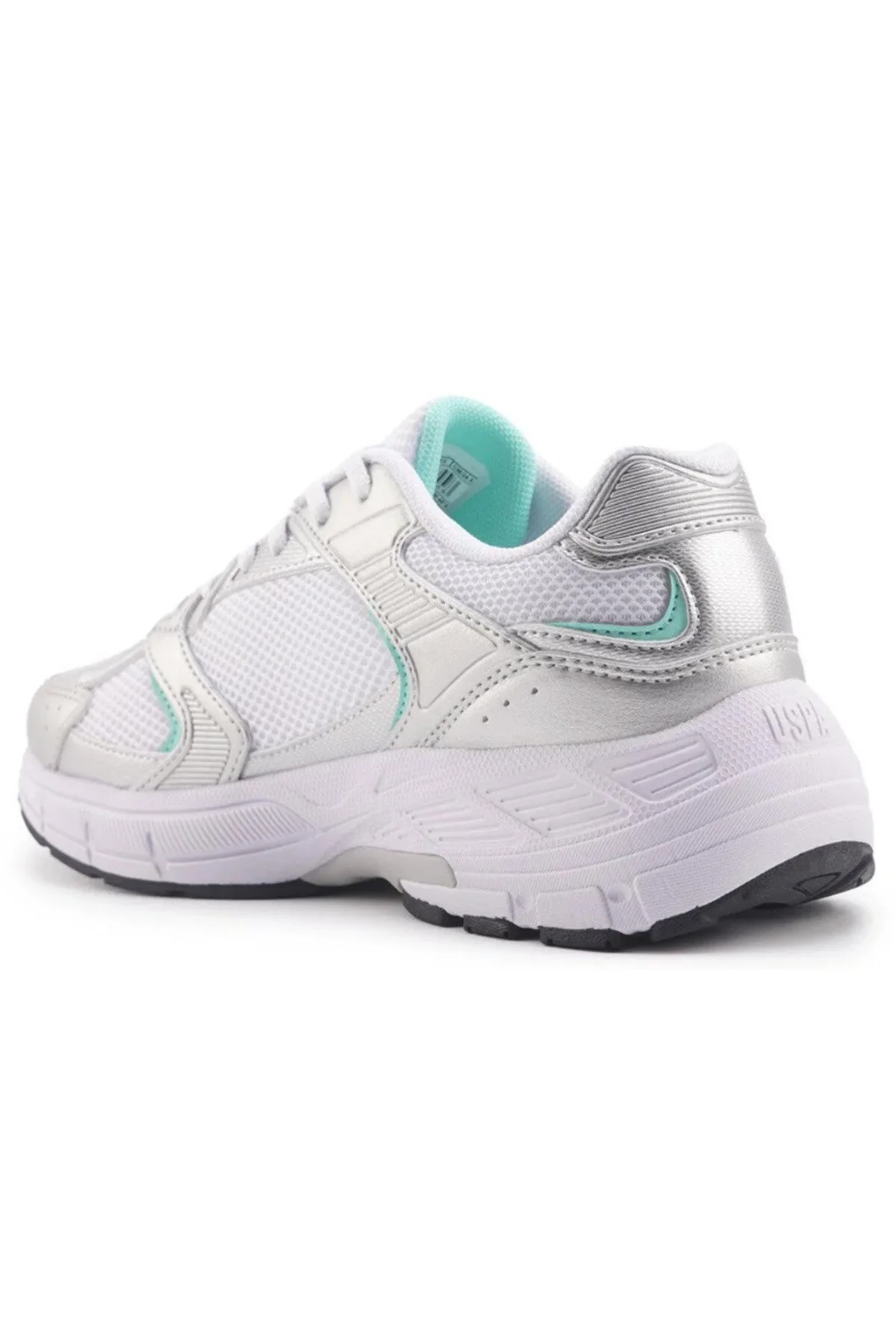کفش زنانه چوگان Assn Wmn 4Fx ورزشی Whiteagrigreen یو اس پولو U.S. Polo Assn.