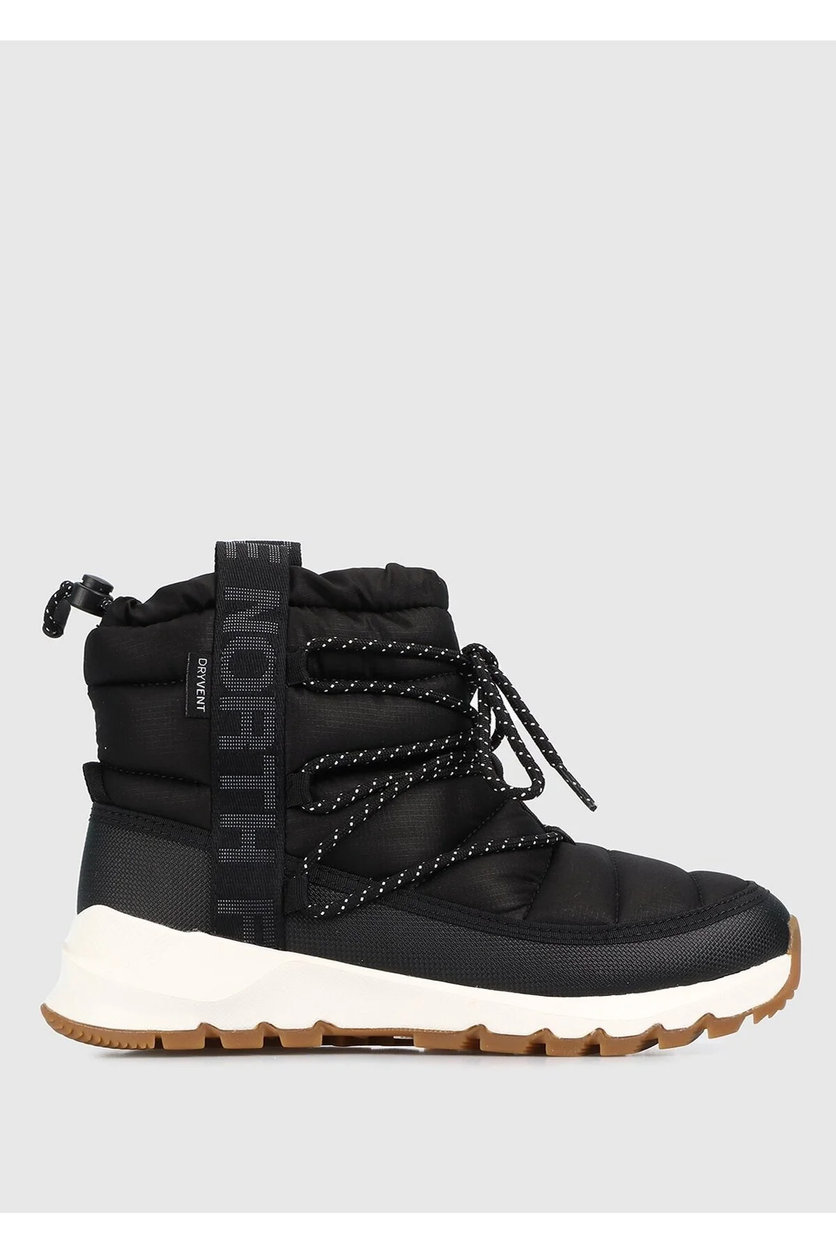 بوت پوتین زنانه W Thermoball Lace Up Wp سیاه ضد آب در فضای باز نورث فیس The North Face