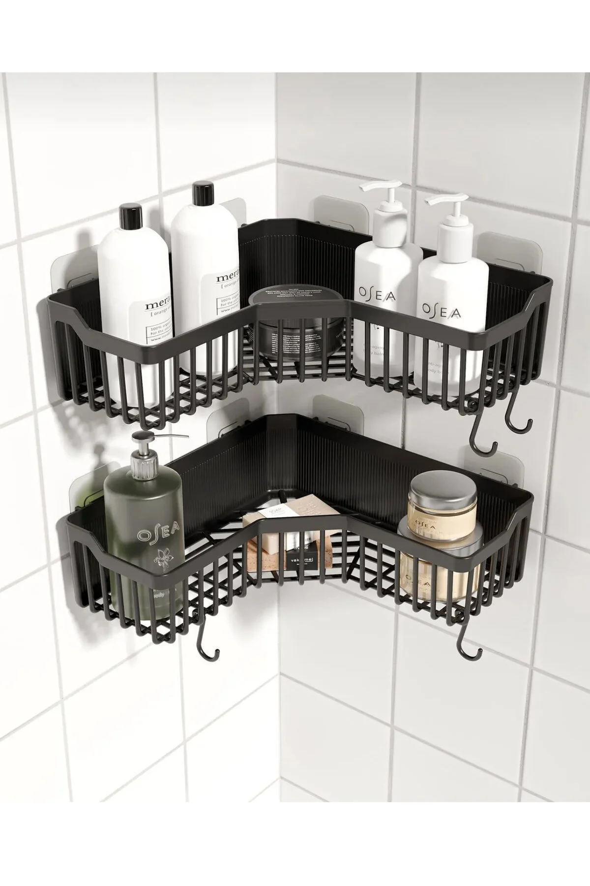 نظم‌دهنده حمام 2 قفسه ویرایشگر رویایی wesken