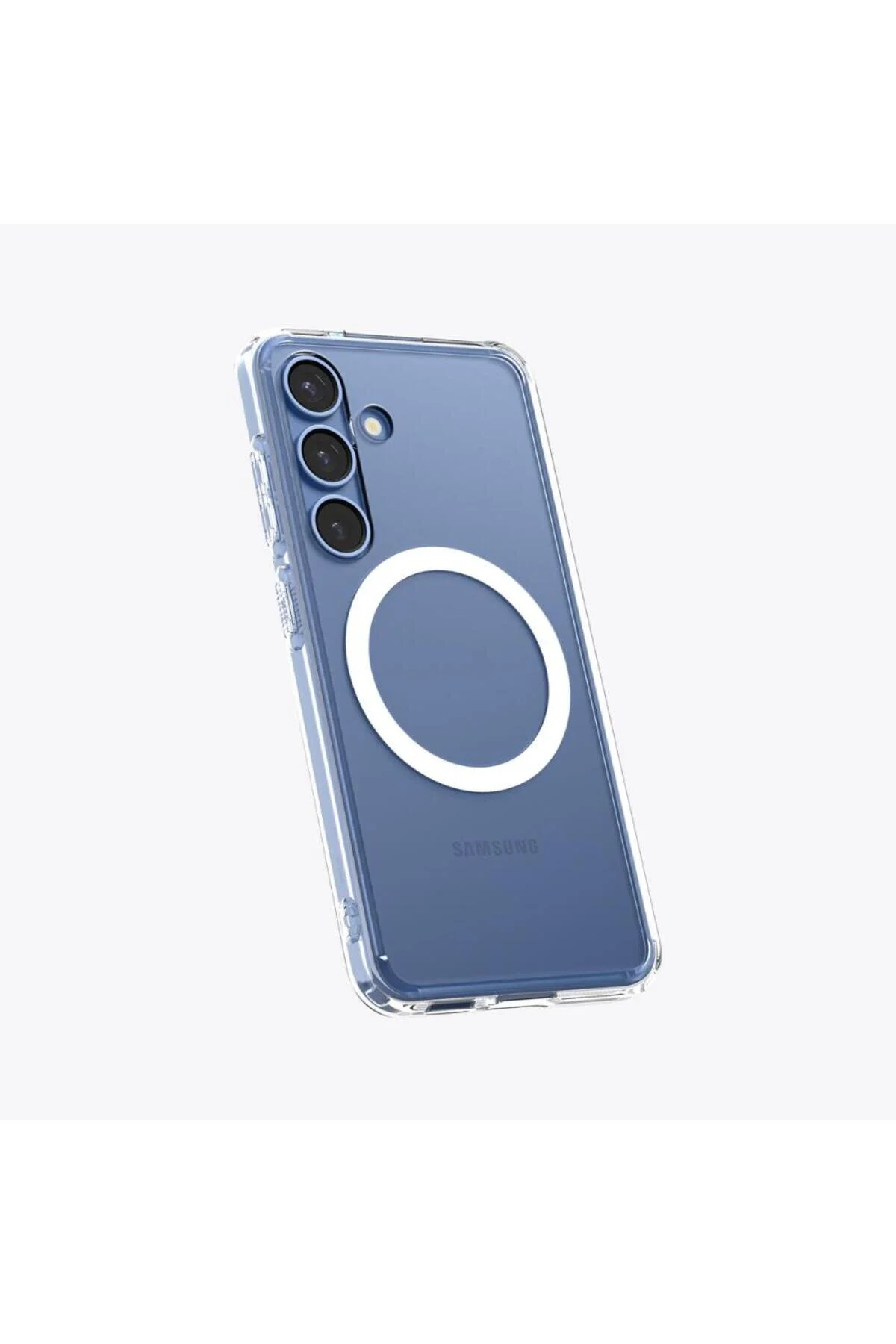 کاور و قاب GALAXY S25 CASE ULTRA HYBRID MAGFIT از سفید CLEAR ACS09002 Spigen