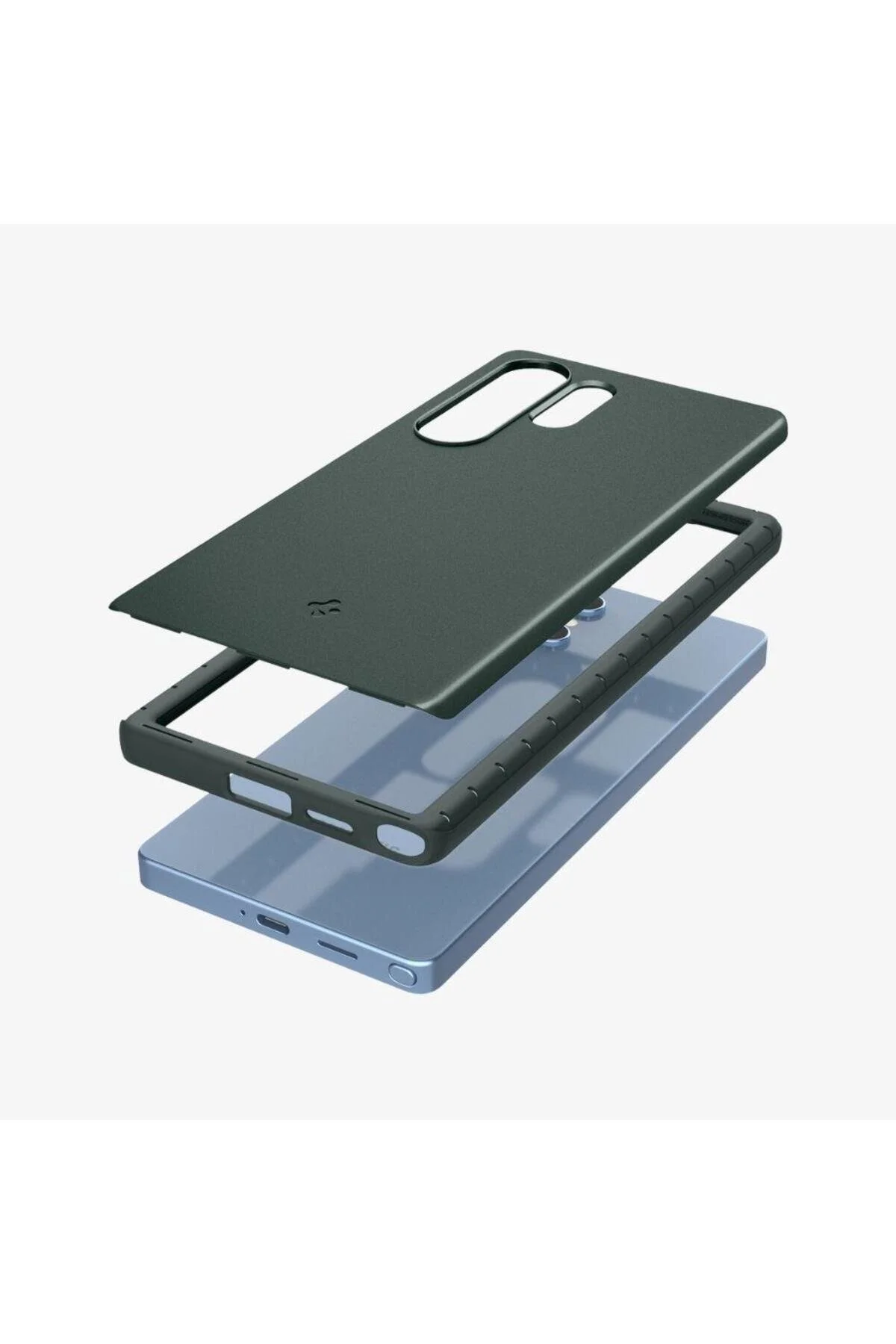 کاور و قاب GALAXY S25 ULTRA CASE THIN FIT GREEN ABYSS WITH MAGFIT ACS08947 اسپیگن Spigen