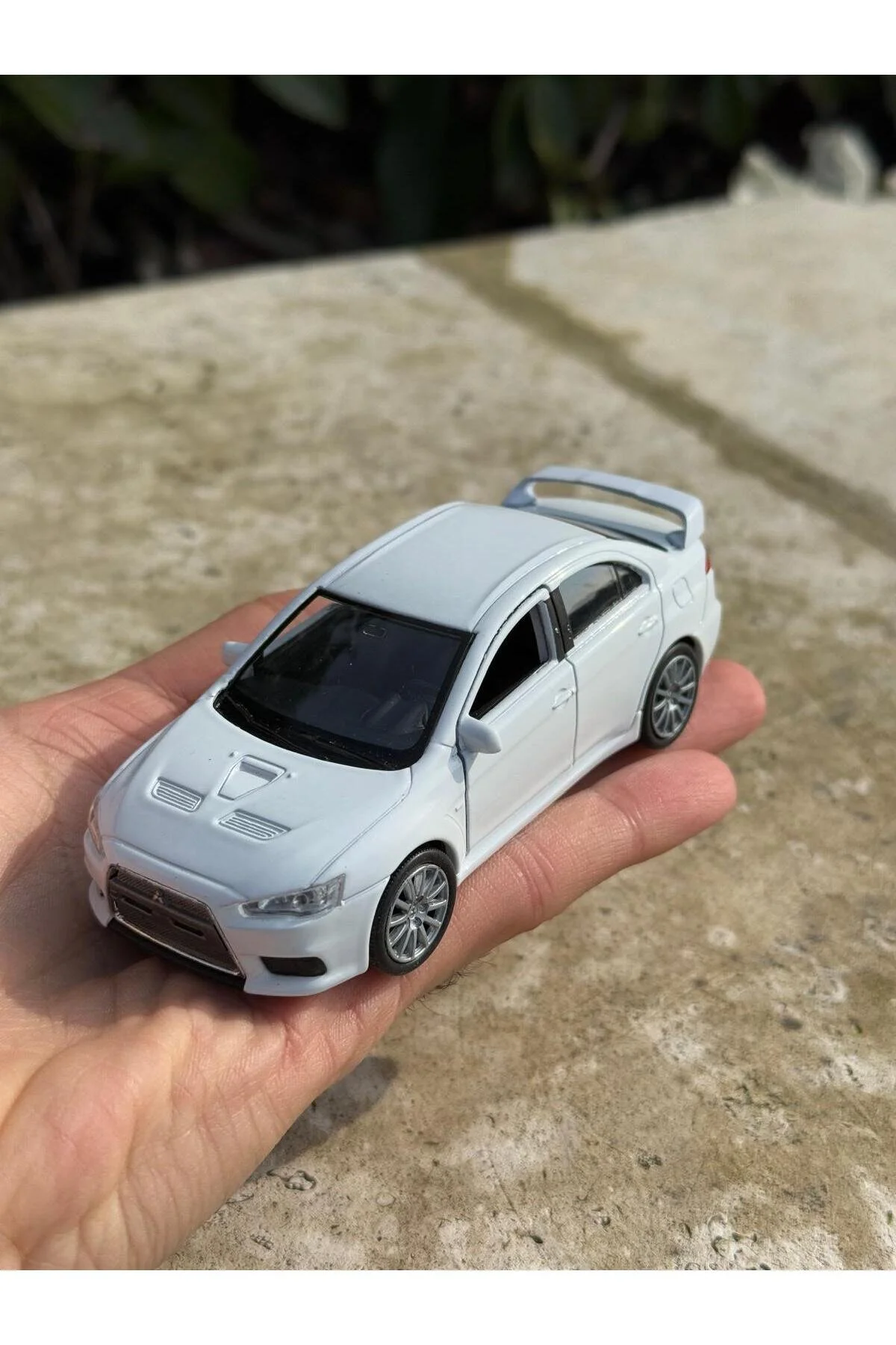 ماشین اسباب بازی MITSUBISHI LANCER EVO X 1 36 مقیاس فلزی مدل چک 12 سانتی متر scntoys