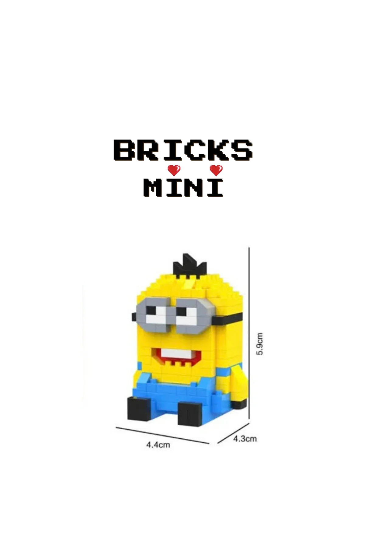 لگو و اسباب بازی های ساخت محور مینیون آجر مینی فیگور از ترکیه Bricks